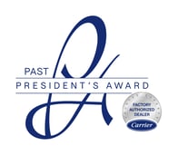 Carrier Past President's Award Logo