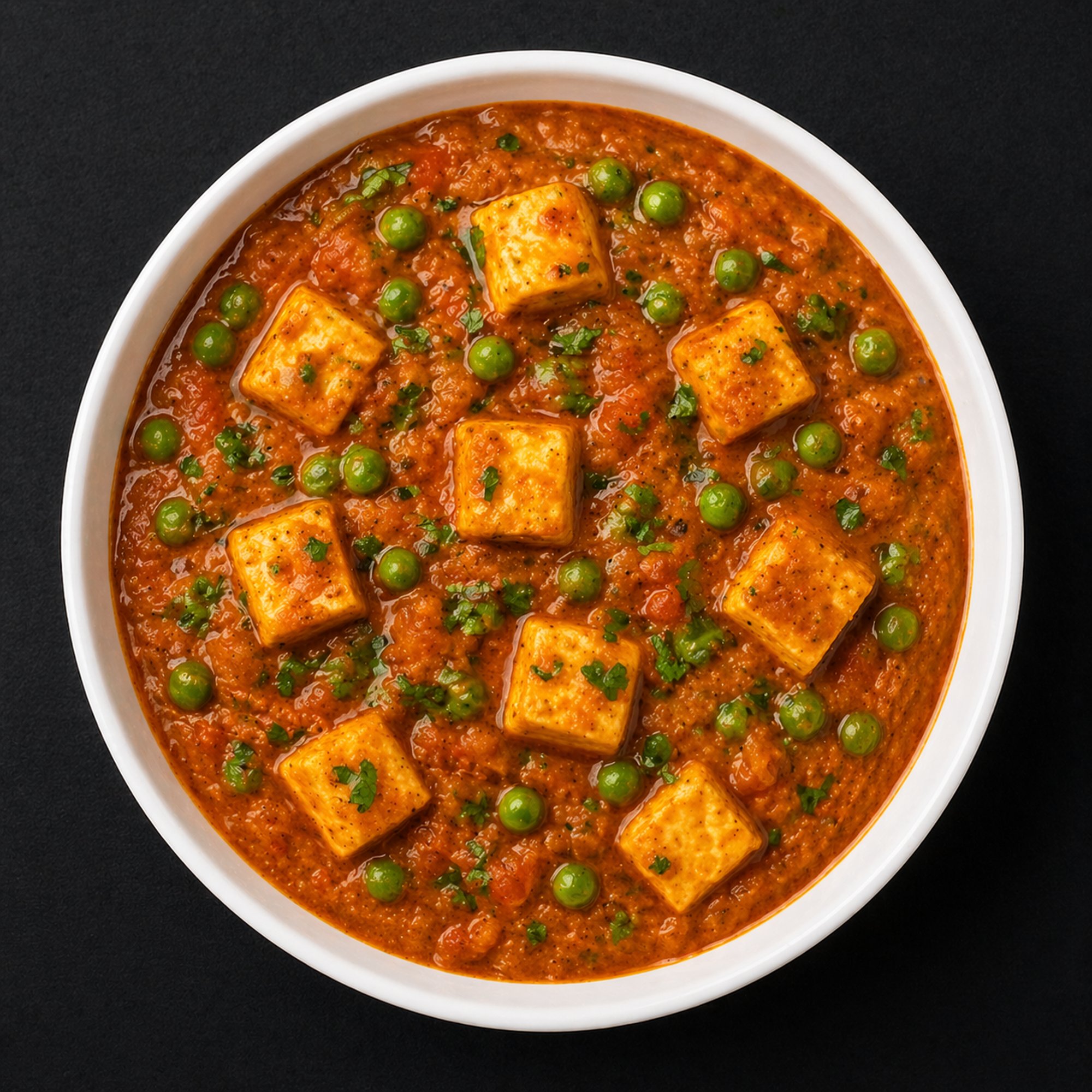 Mattar Paneer