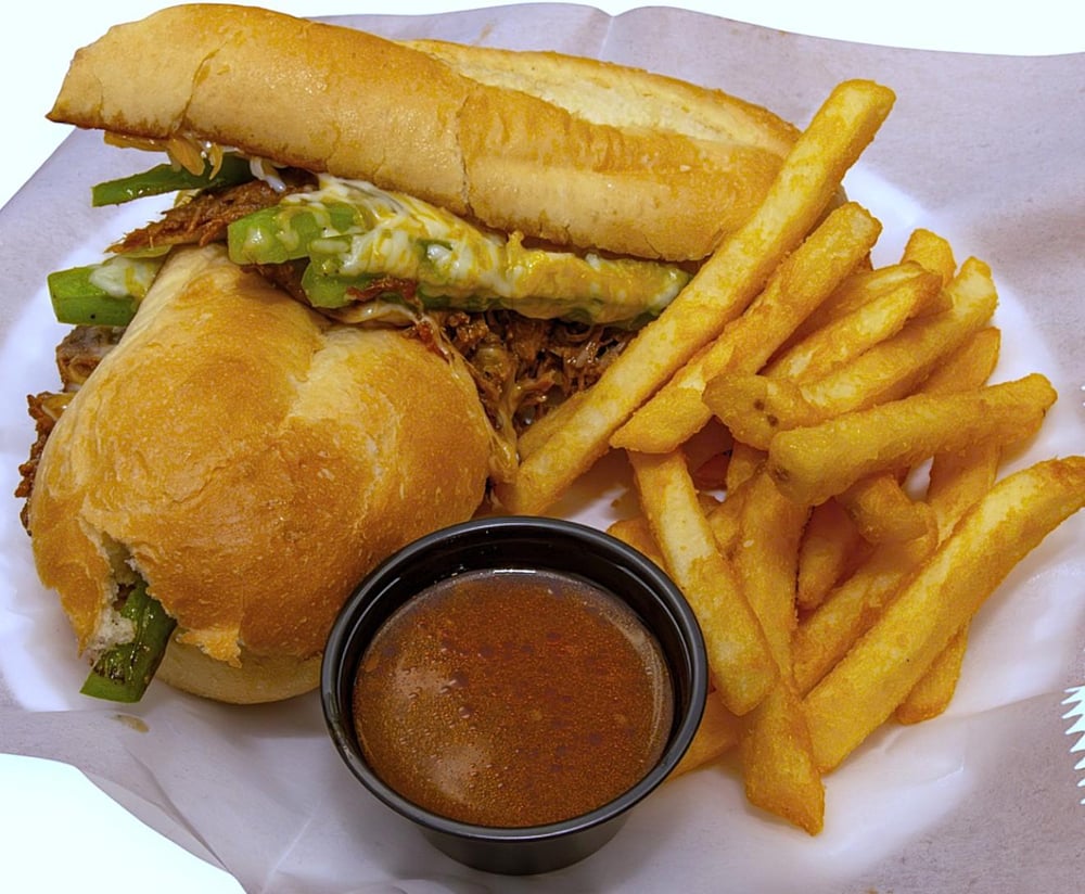 Birria Blaze Sandwich