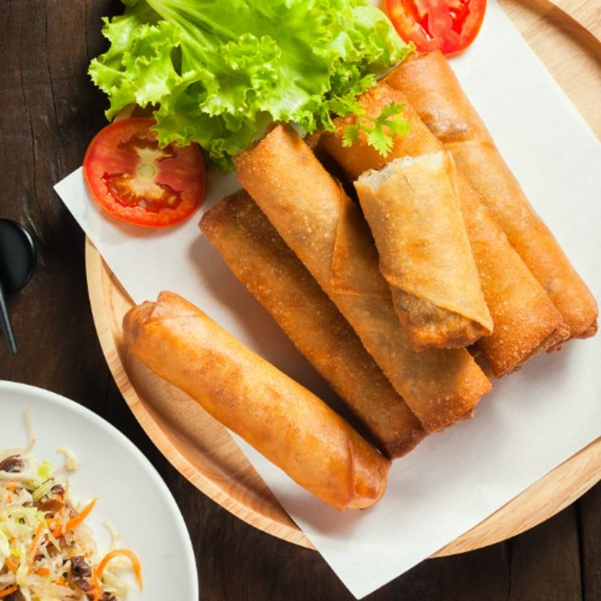A2. Shrimp and Pork Springroll - Goi Cuon