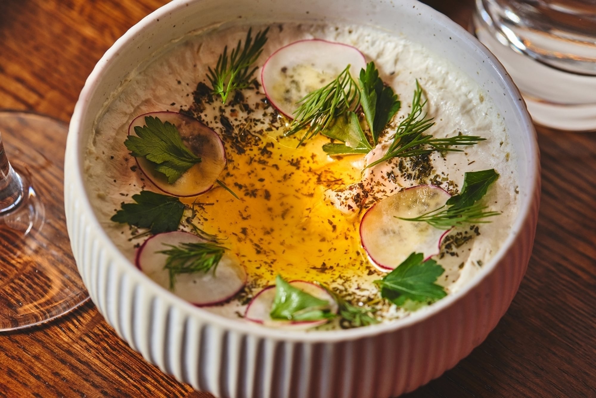 Hot Pepper Labneh