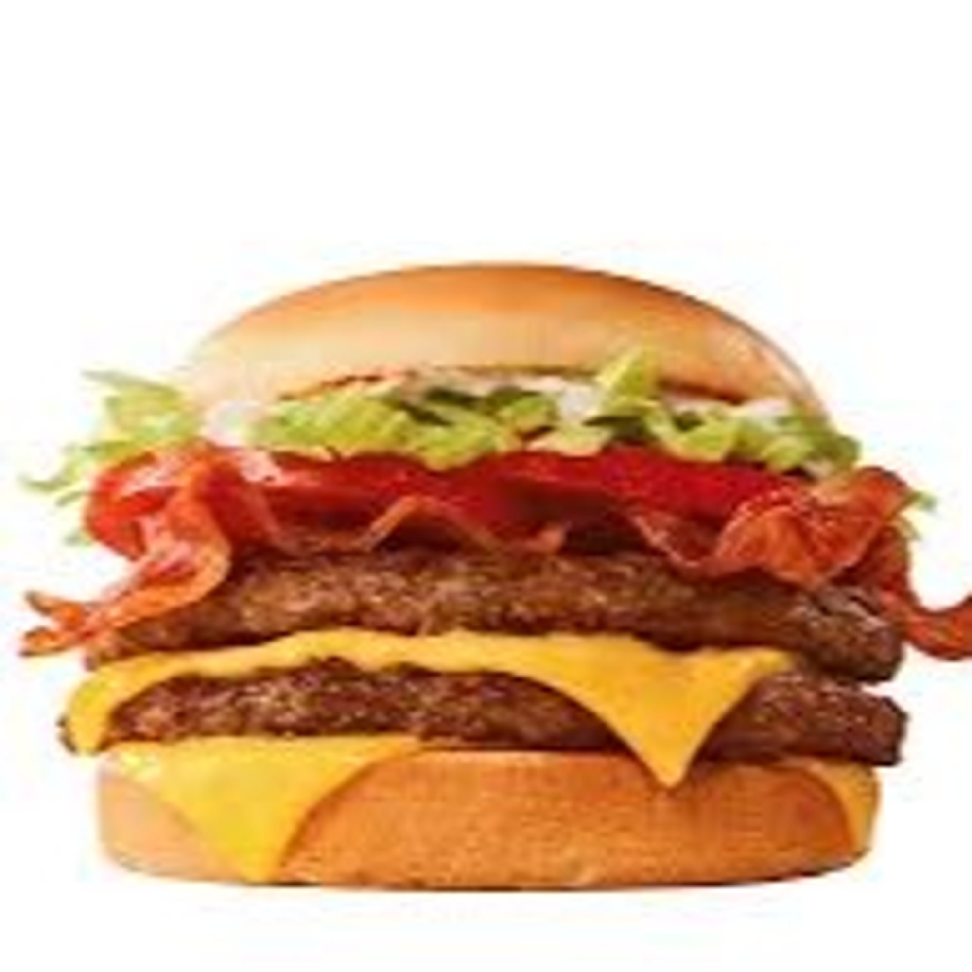 Double Bacon Cheeseburger Sandwich