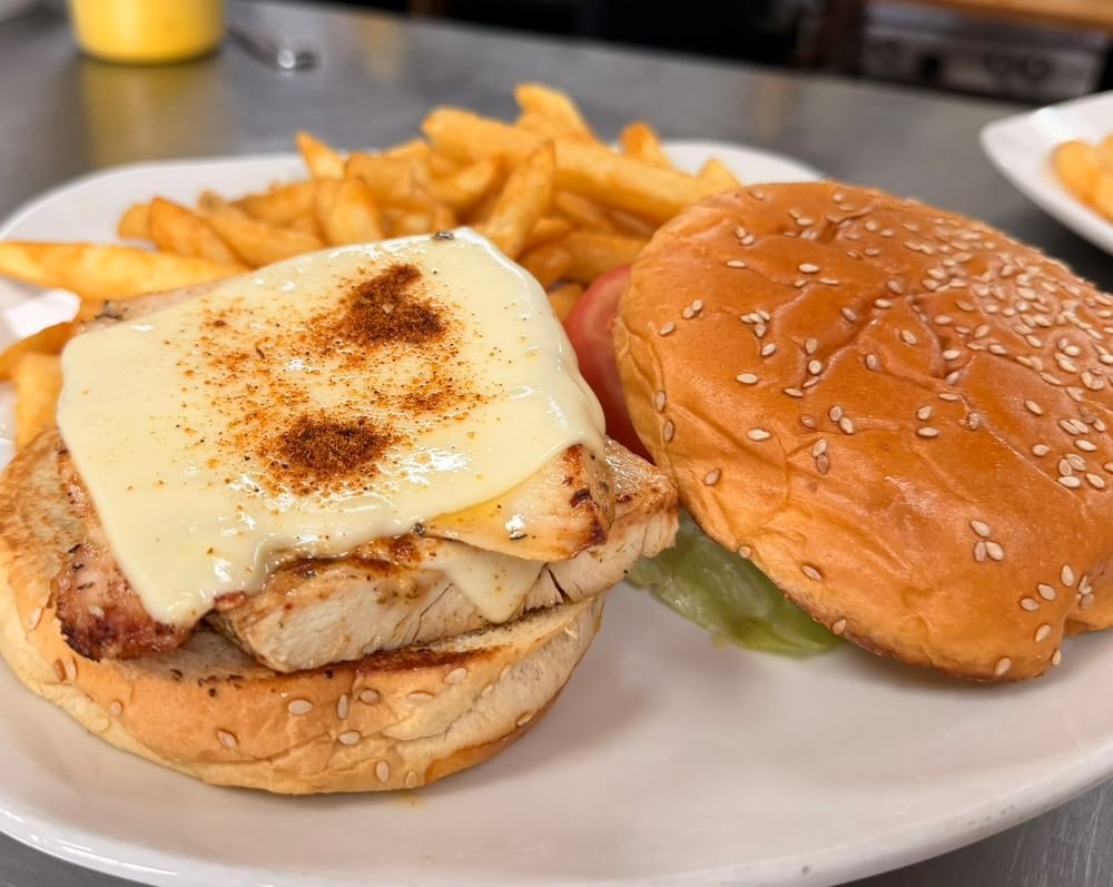 Cajun Chicken Breast Sandwich