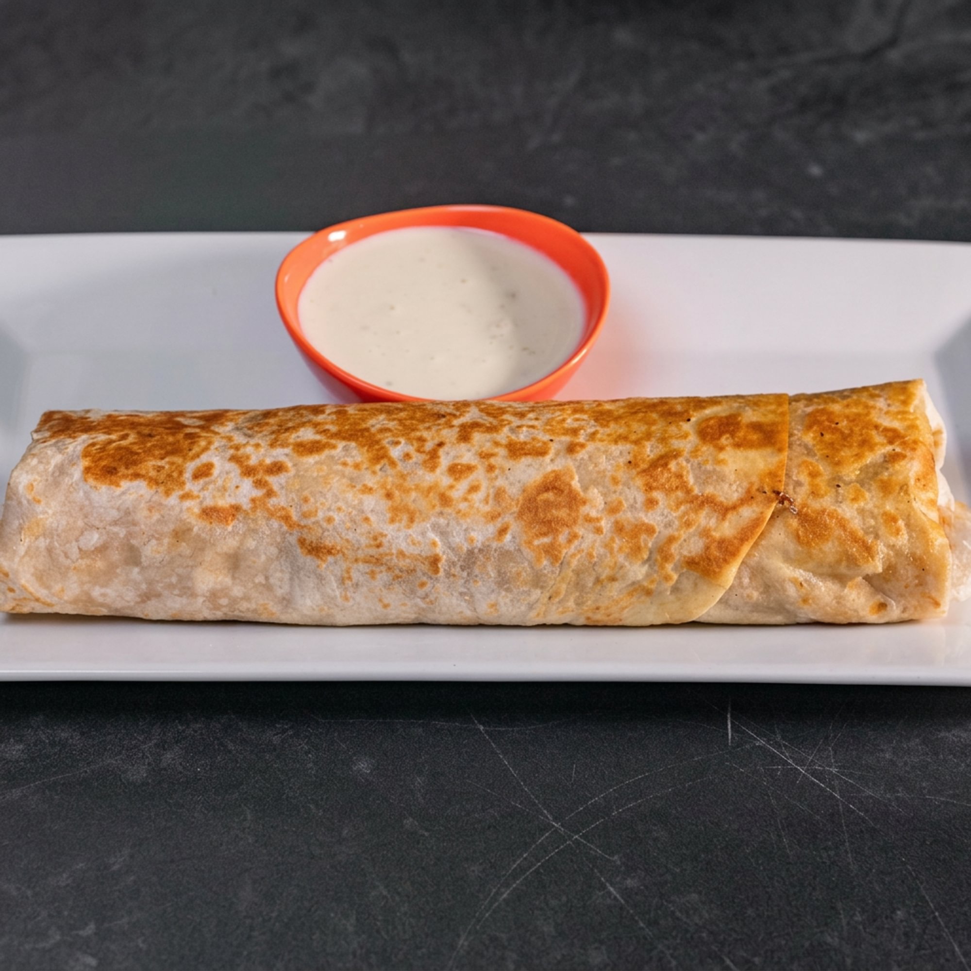 Shrimp Fajita Burrito