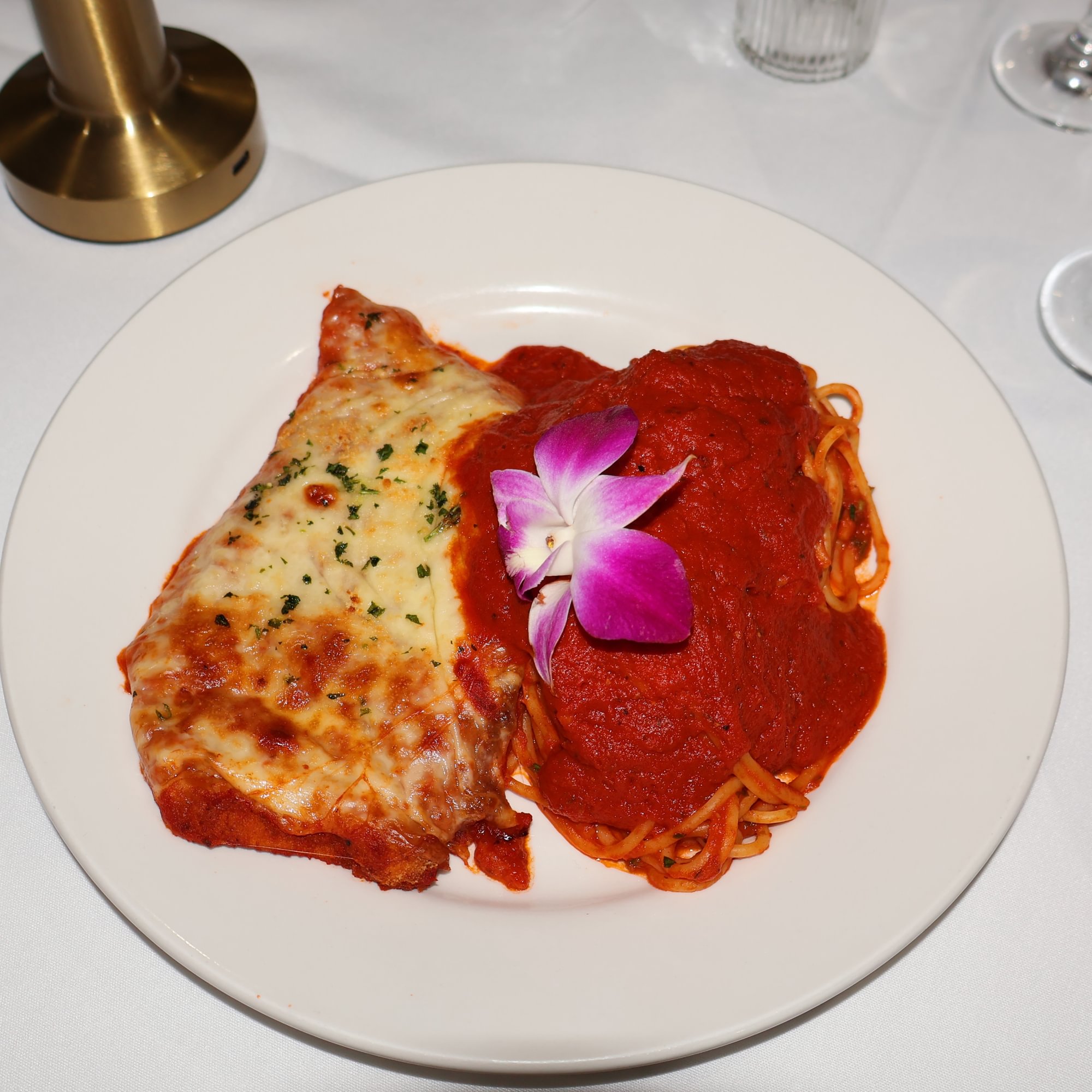 Chicken Parmigiana