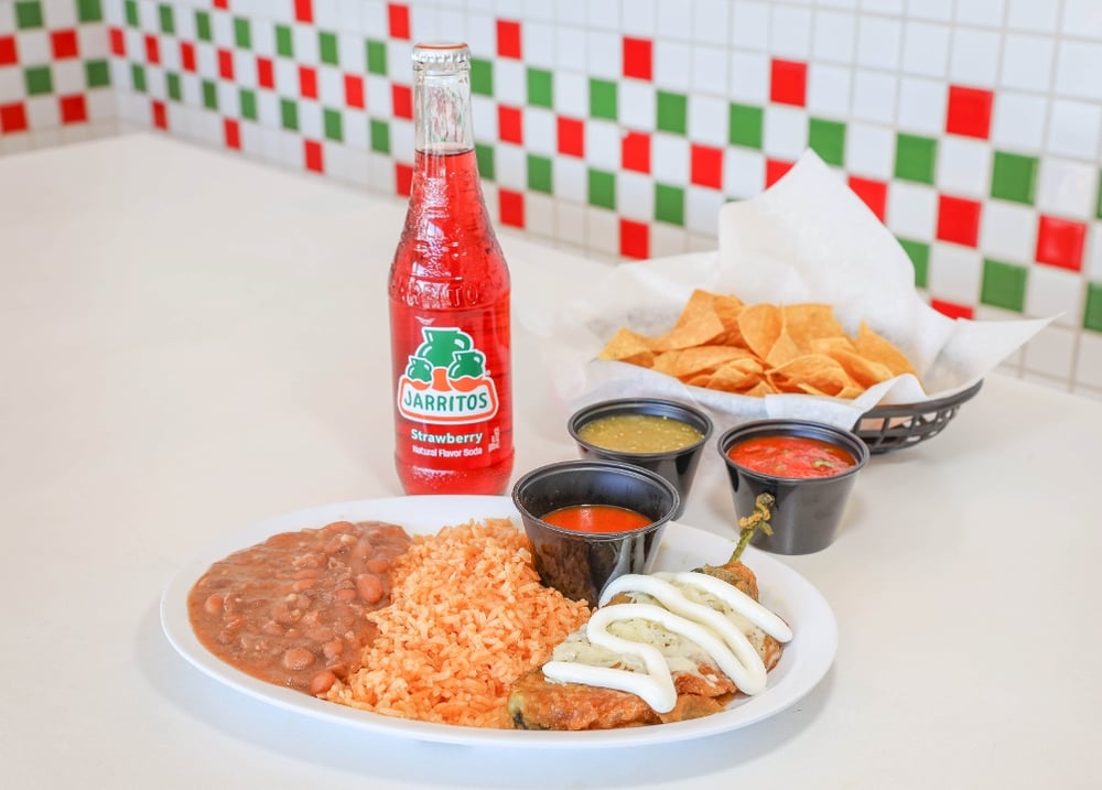 Saturday - 1 Chile Relleno