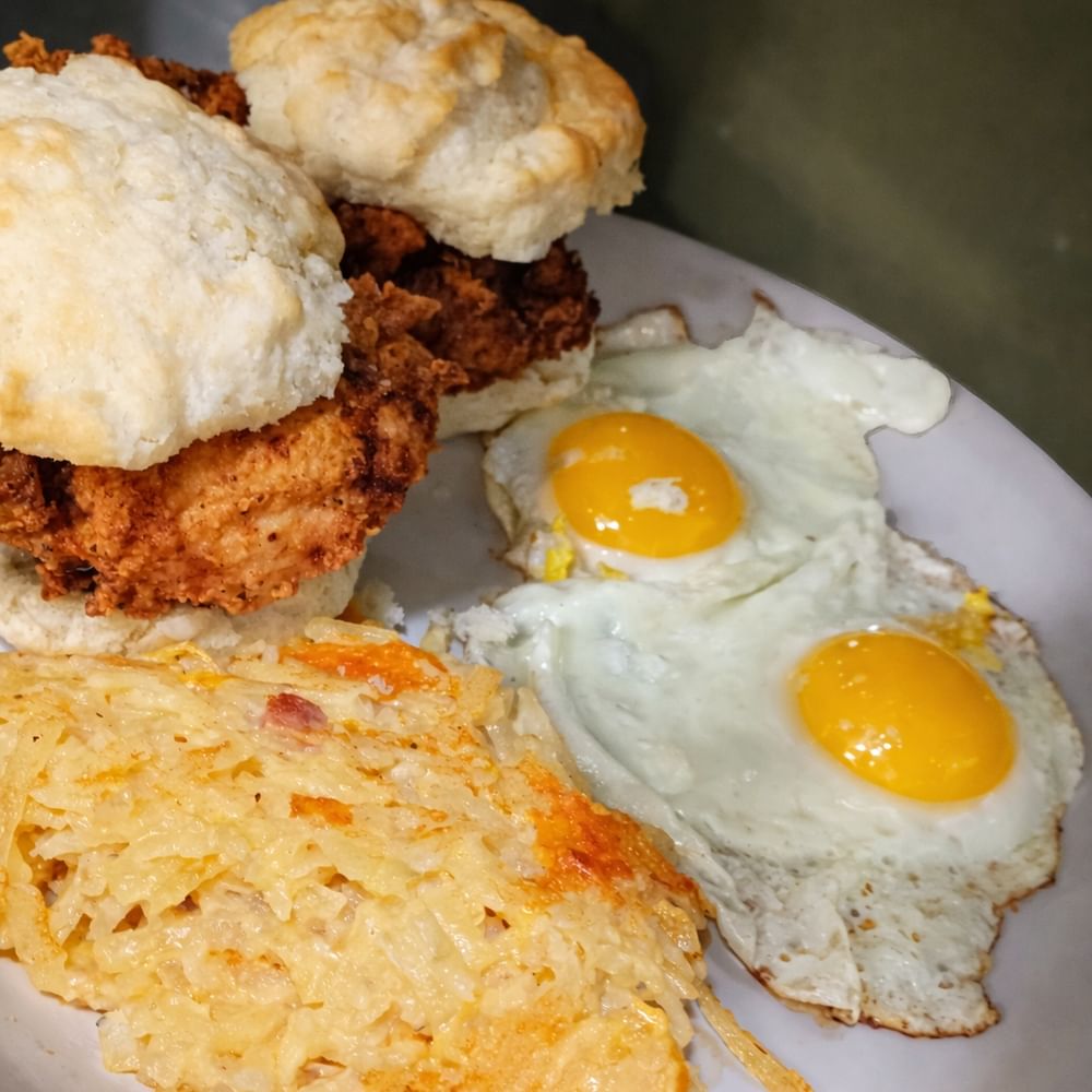 Honey Butter Chicken Biscuit Meal