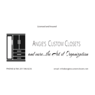 Angie's Custom Closets and More