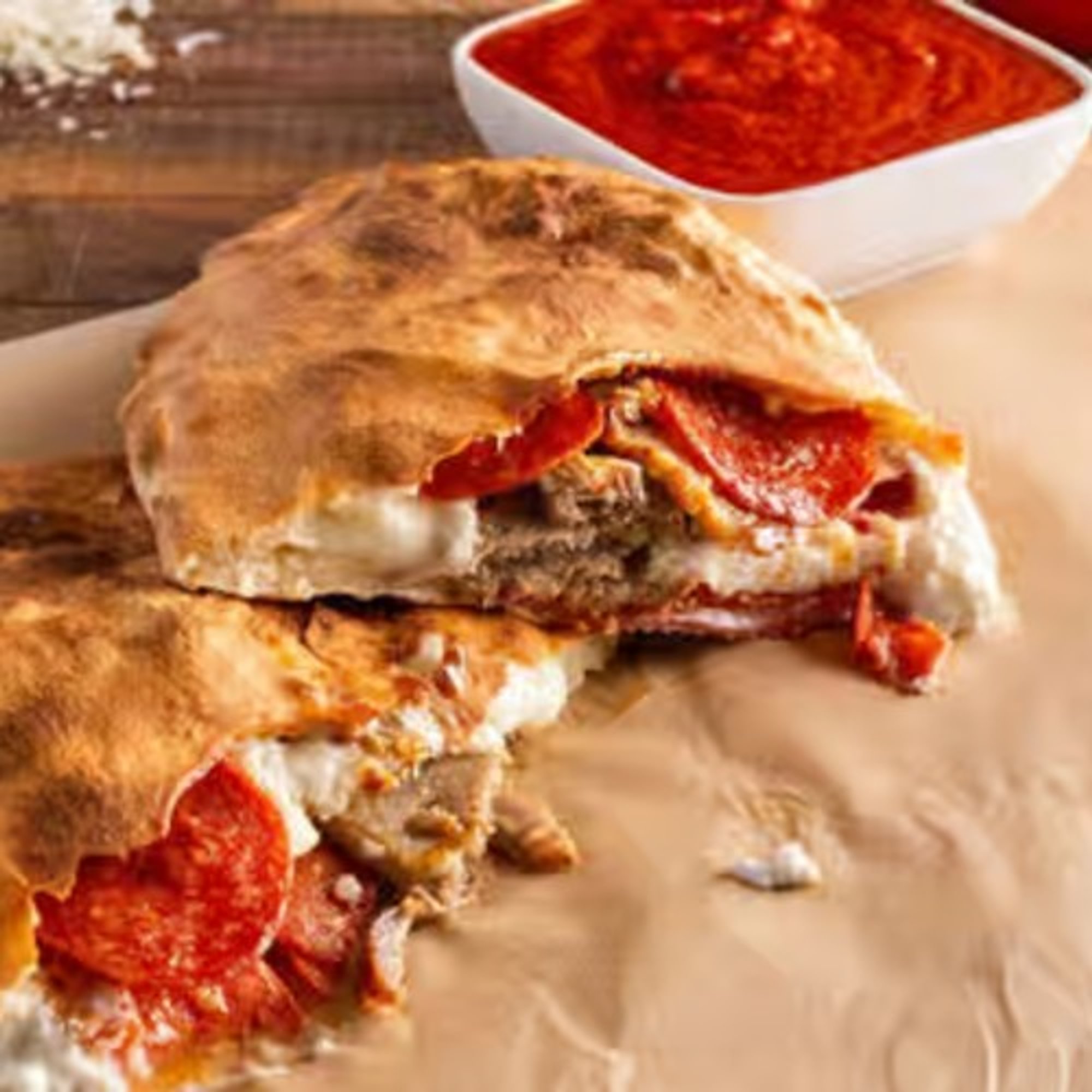 Meatlovers Calzone