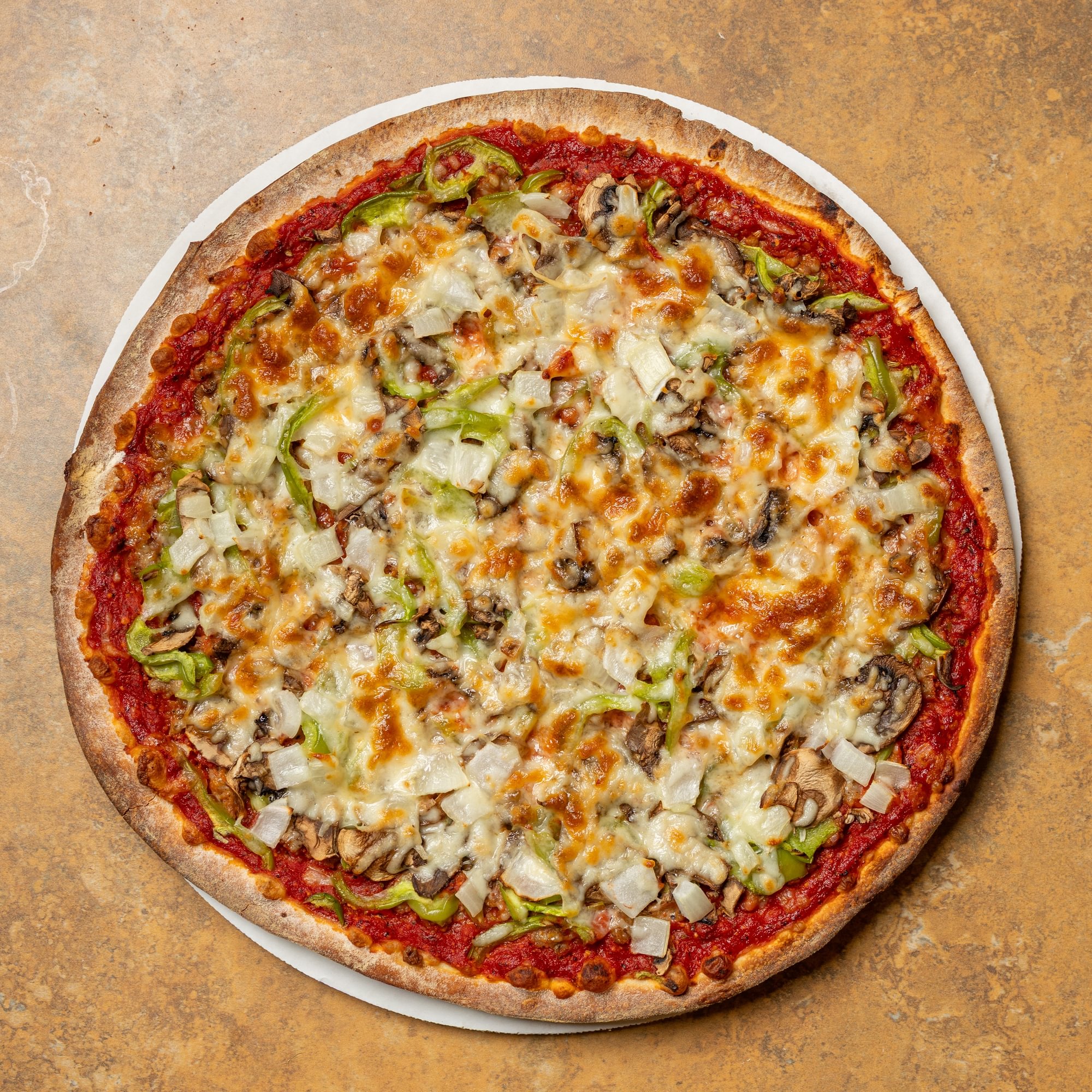 Deluxe Pizza