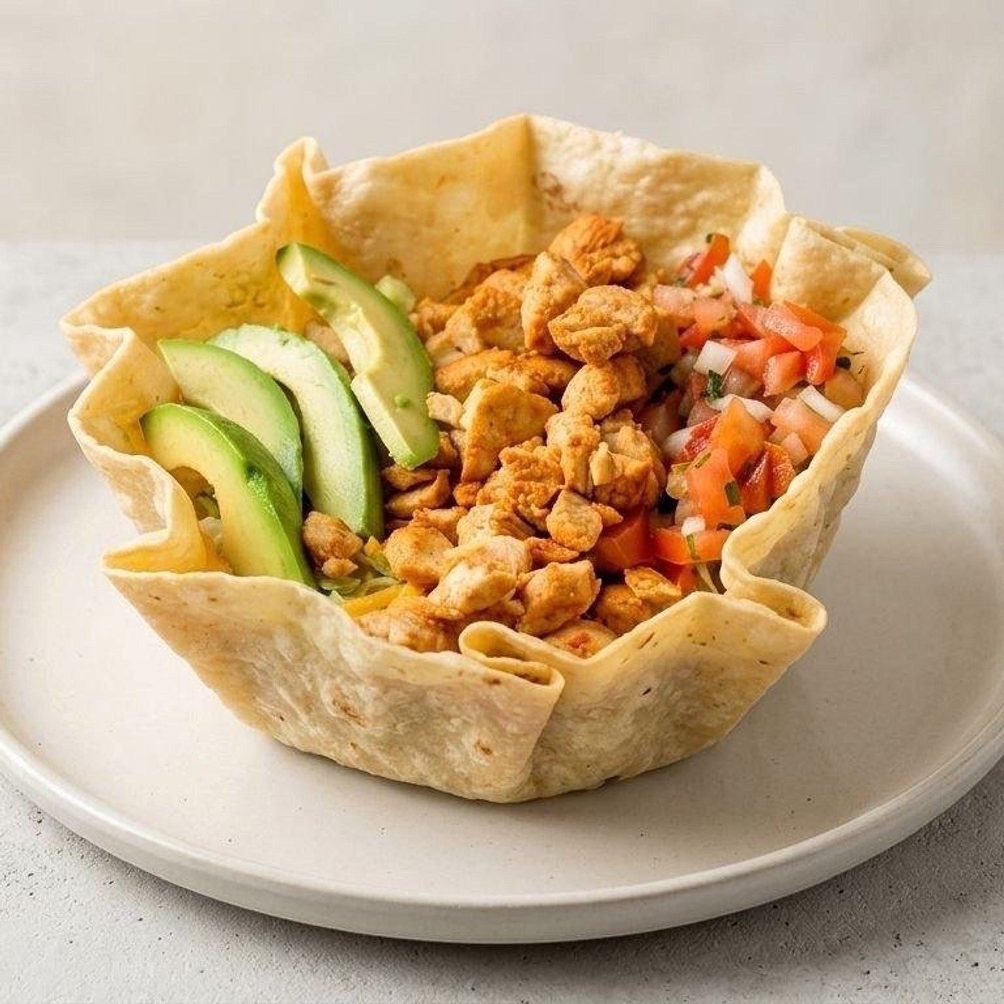 Grilled Chicken Rice Bowl