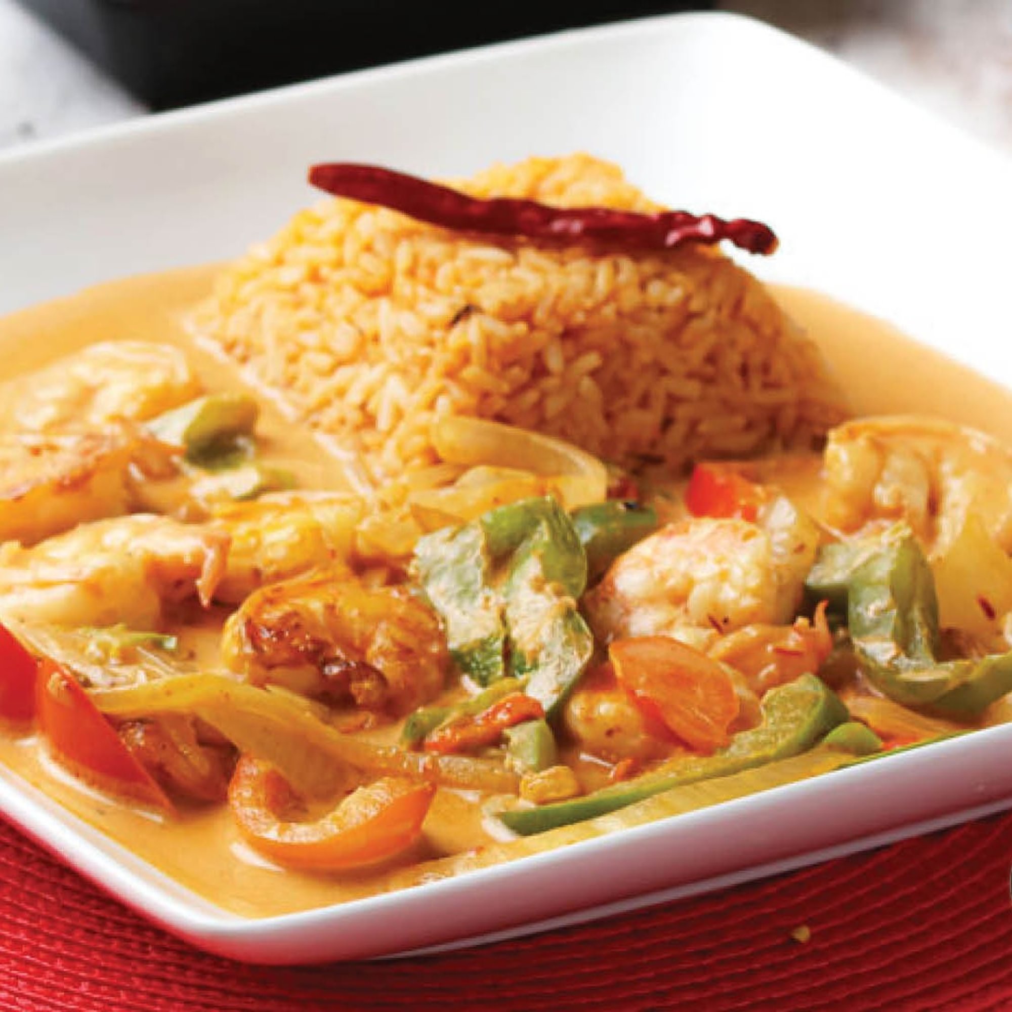 Camarones a La Crema