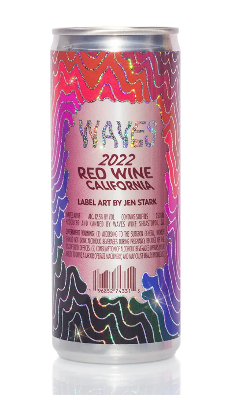 Las Jaras Waves Red Wine