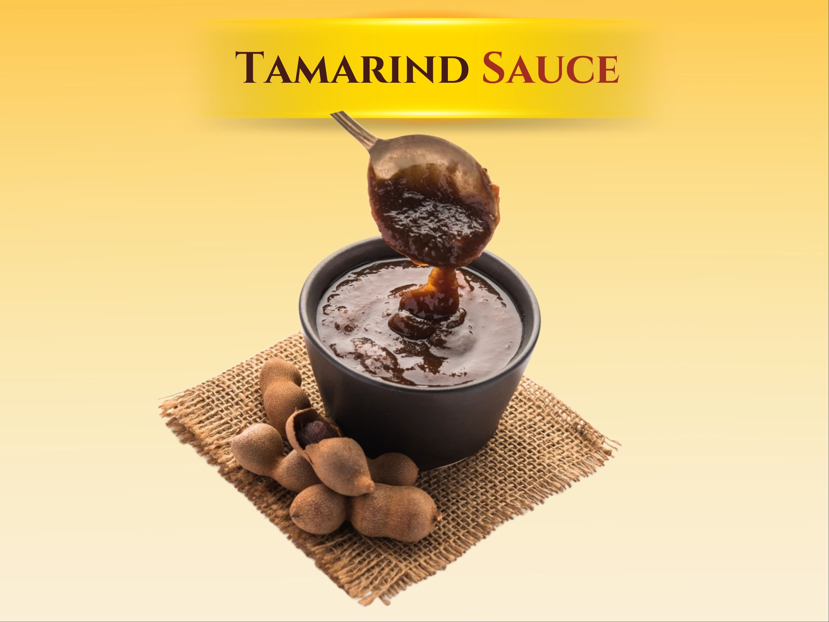 2.Tamarind Sauce