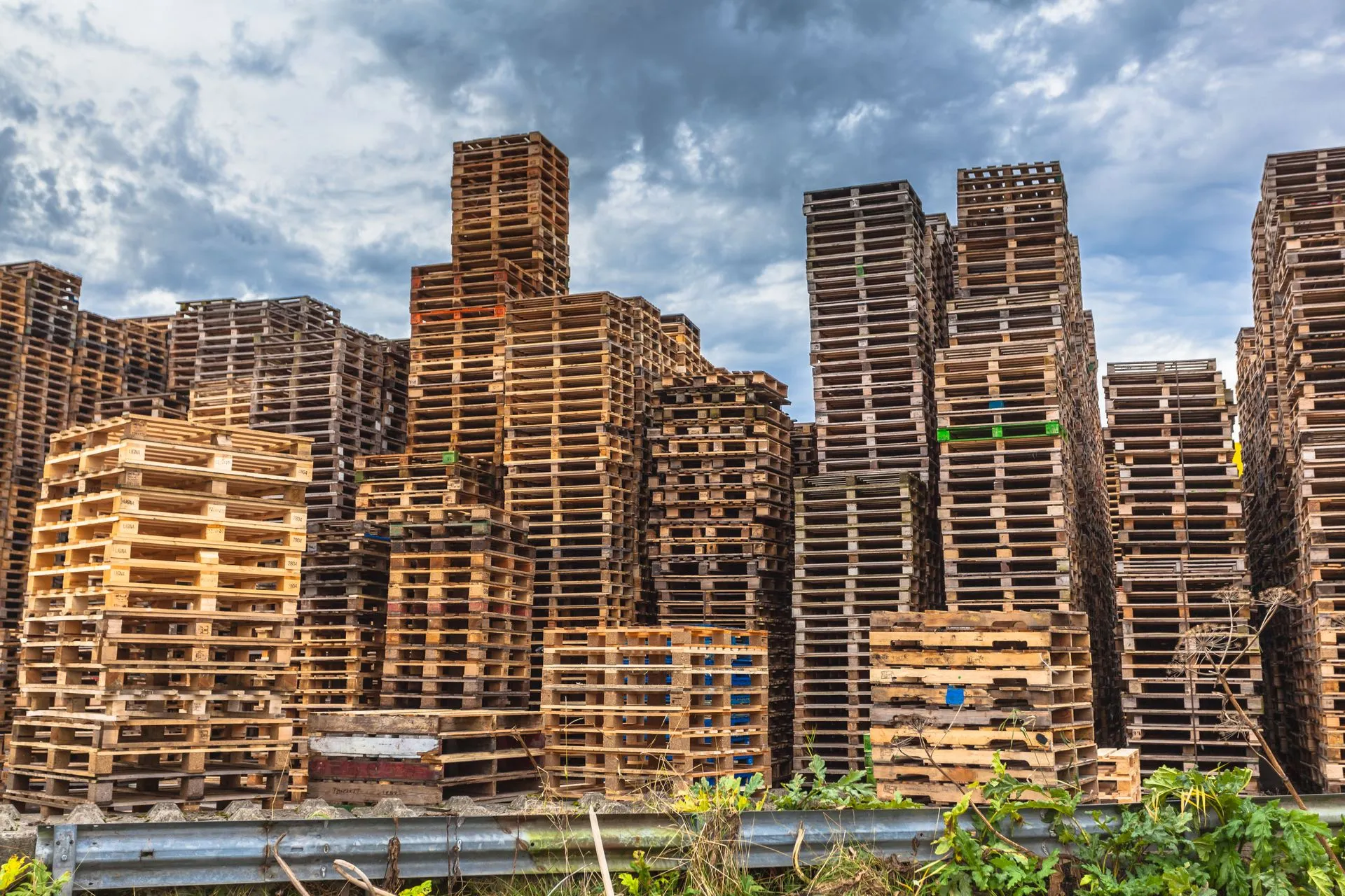 Recycled Wood Pallets