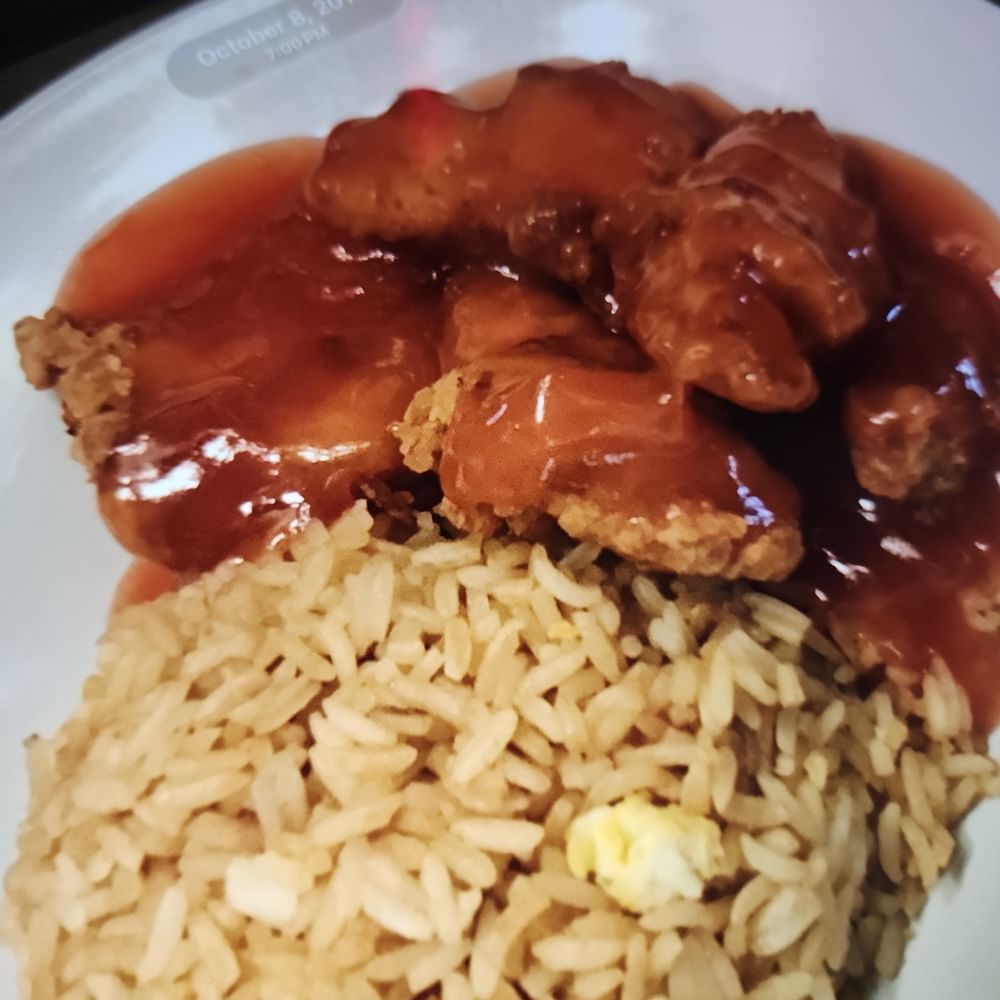 Sweet and Sour Chicken