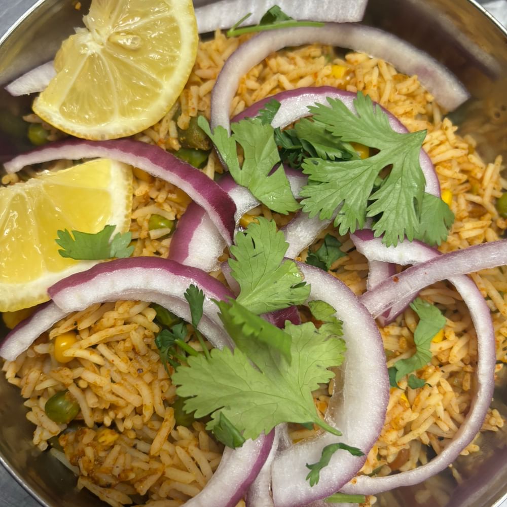 Lamb Biriyani