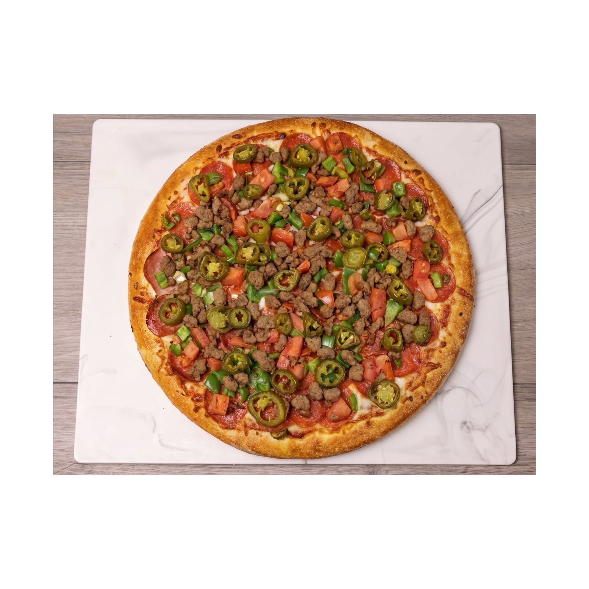 Mexican Fiesta Pizza