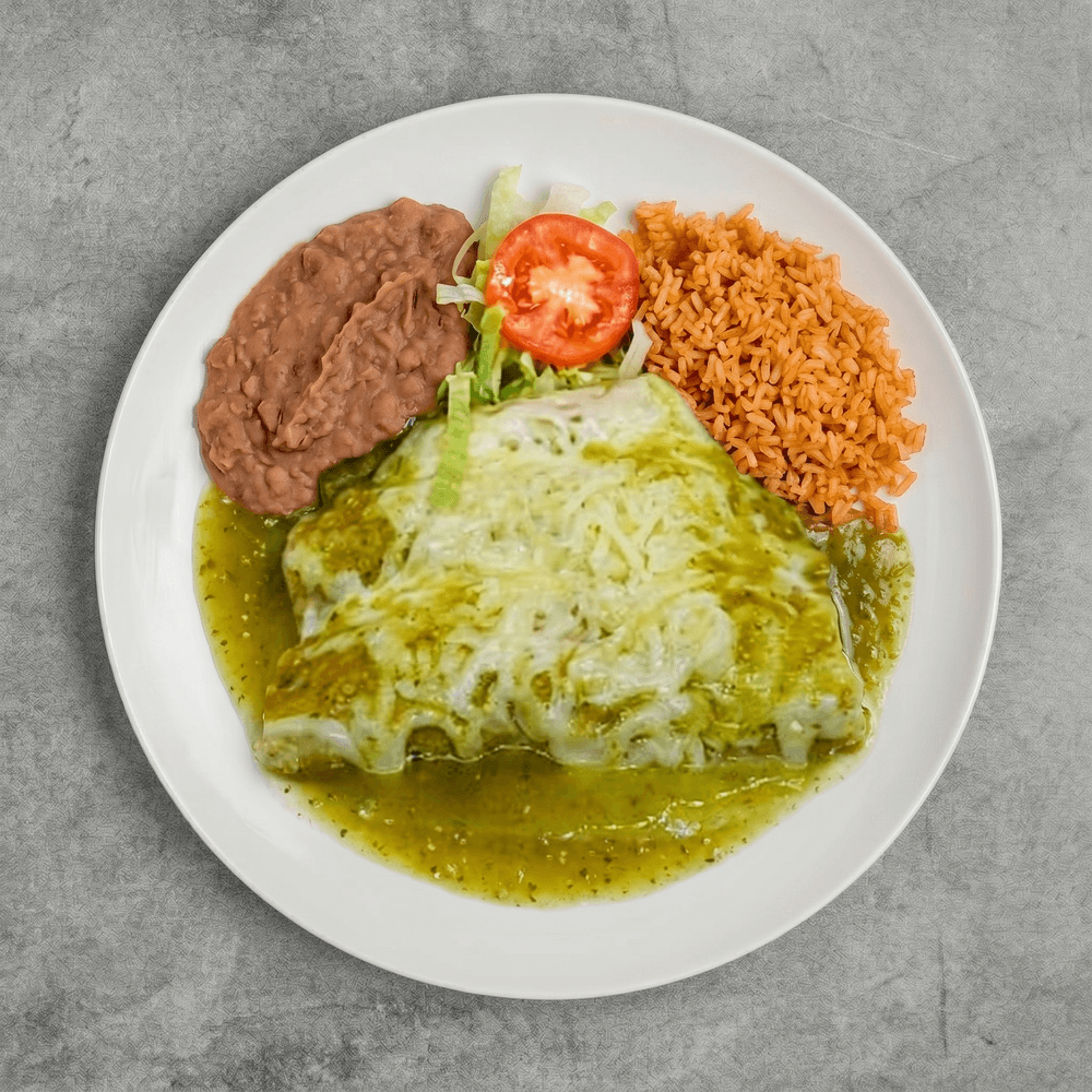 Enchiladas Verdes
