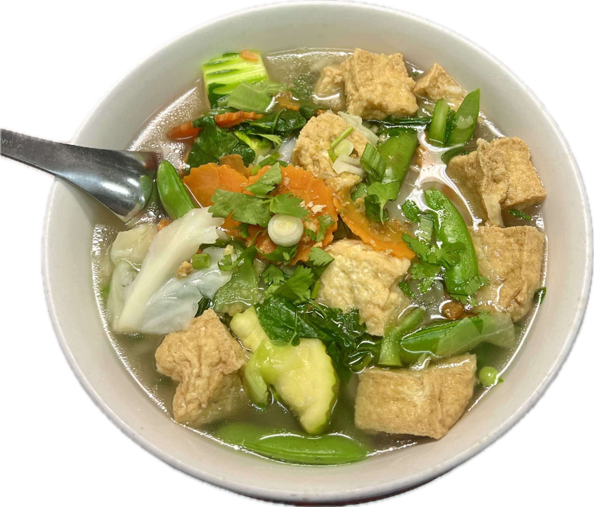 Tofu Noodle Soup
