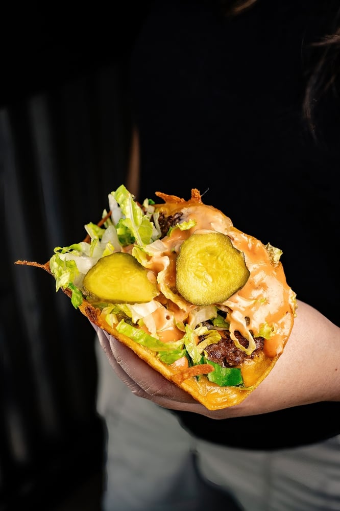 Smash (Burger) Taco