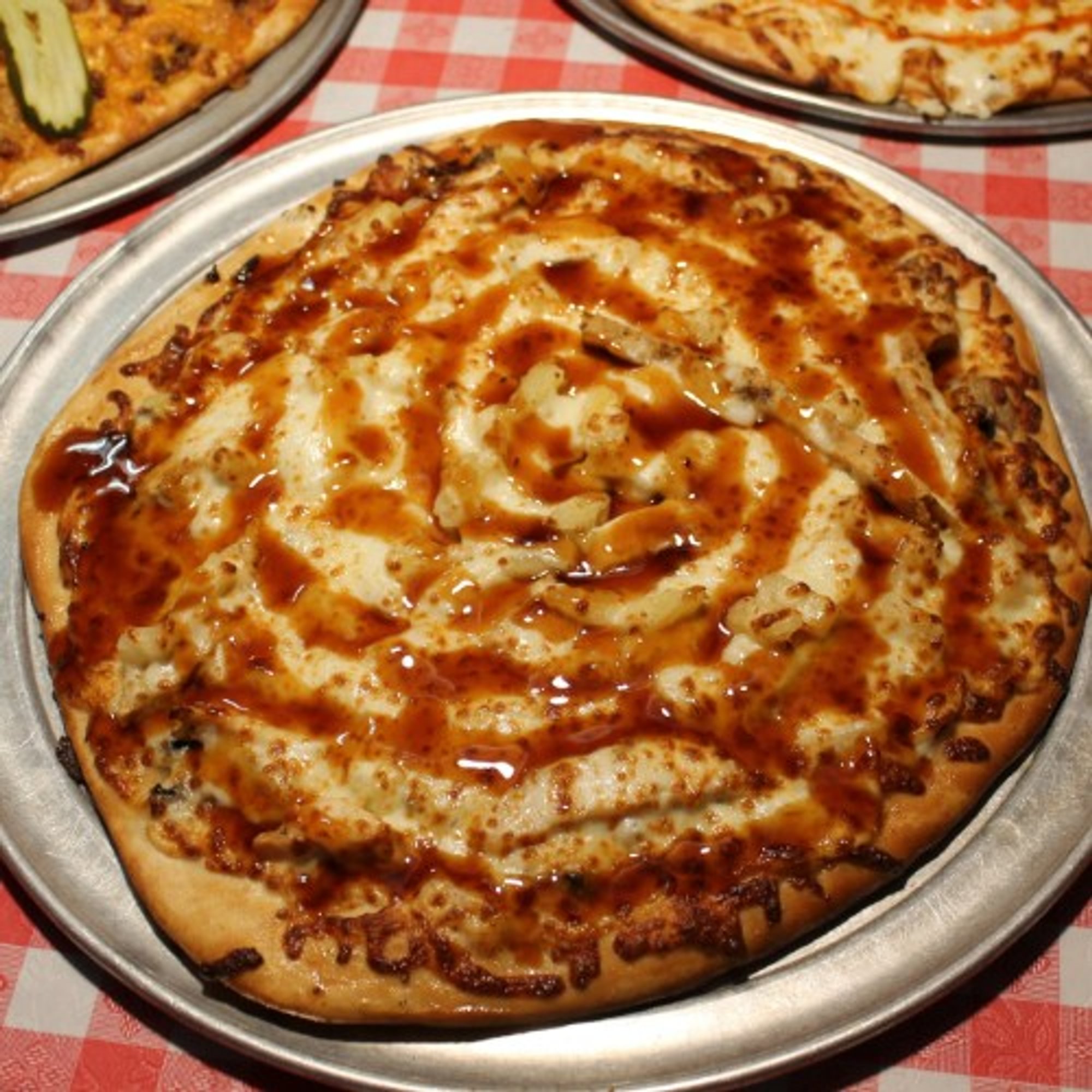 The Teriyaki Chicken Pizza | 14"