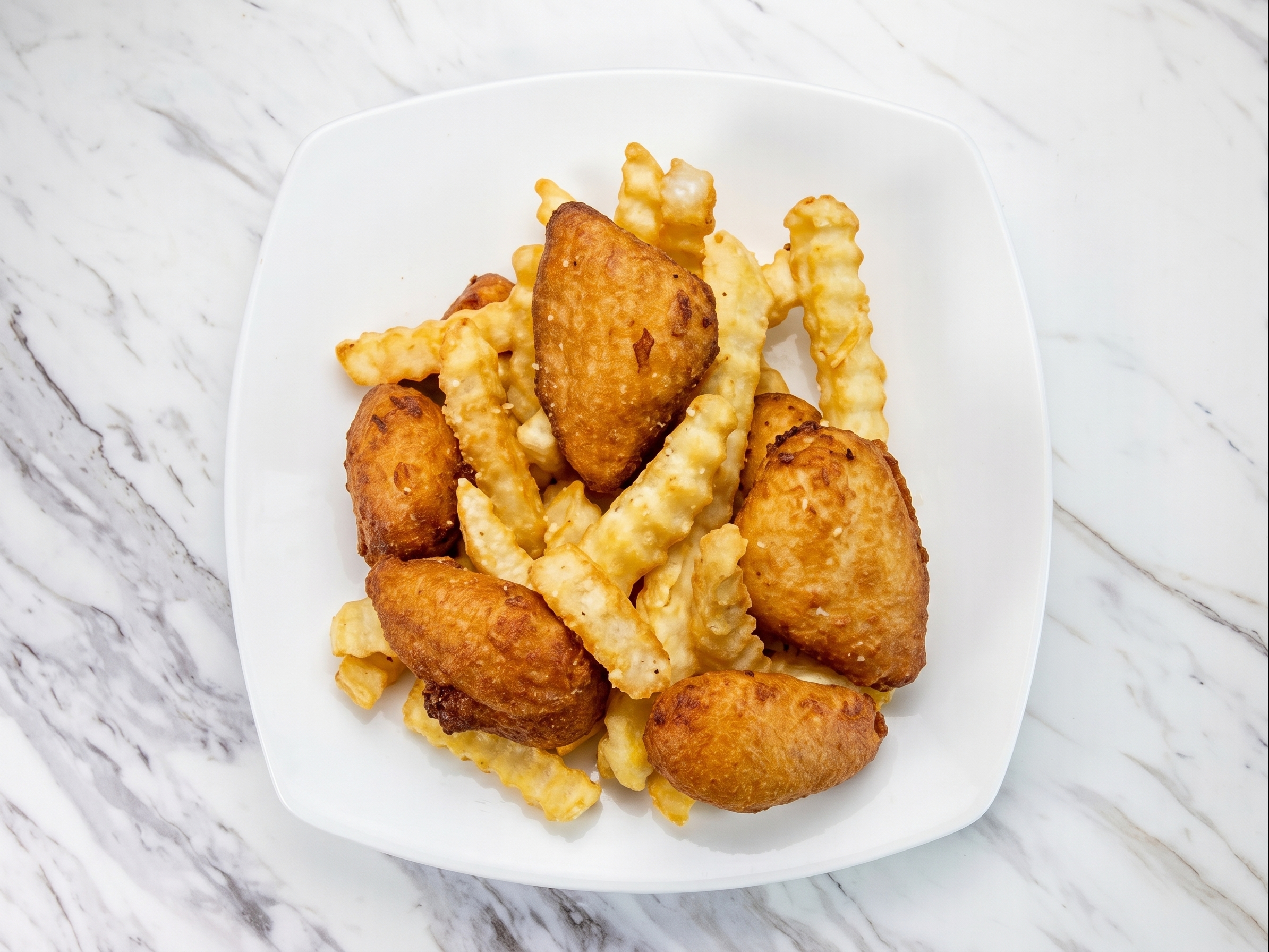 Mac &Cheese Wedges