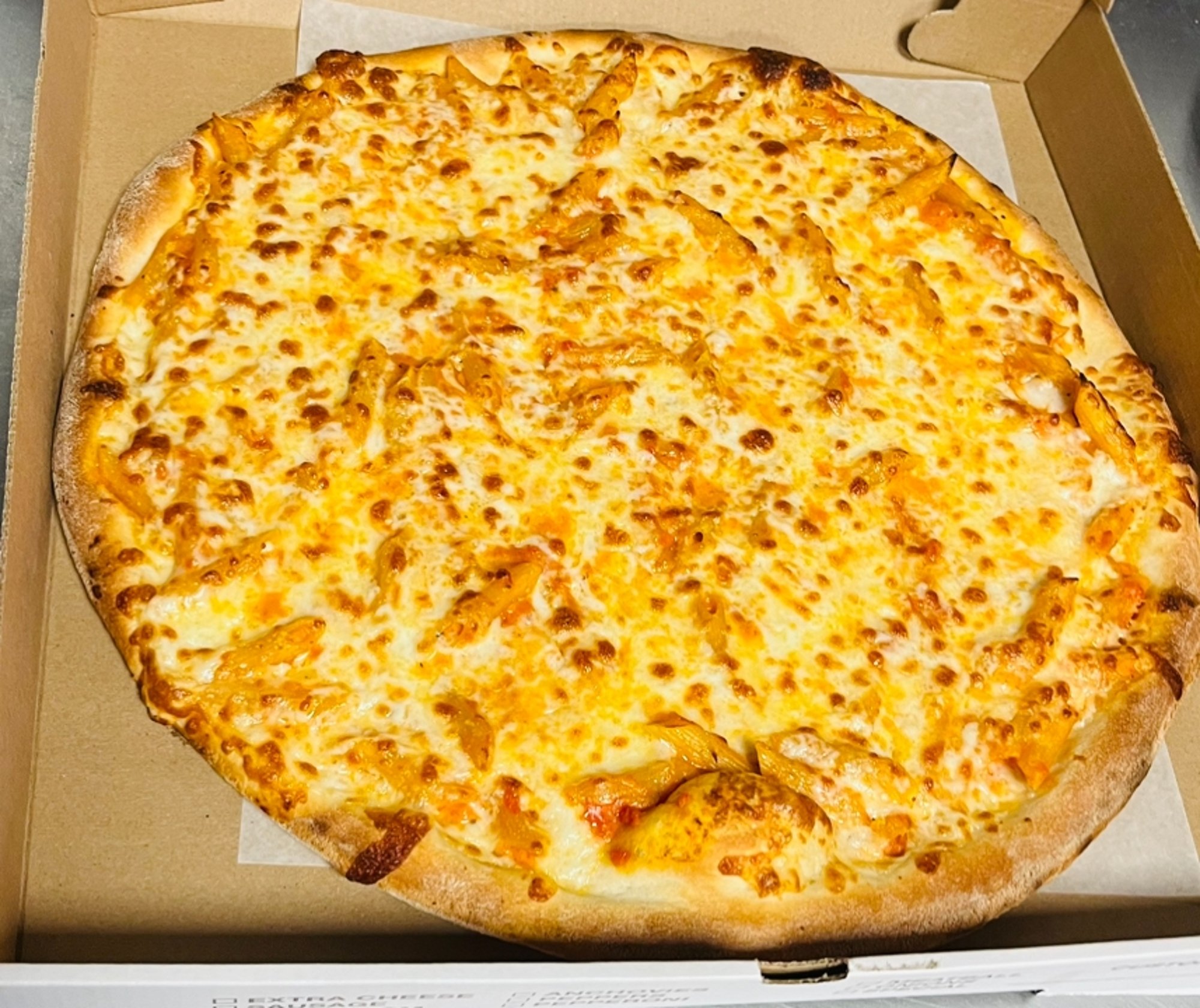 Penne Vodka 16" Pizza