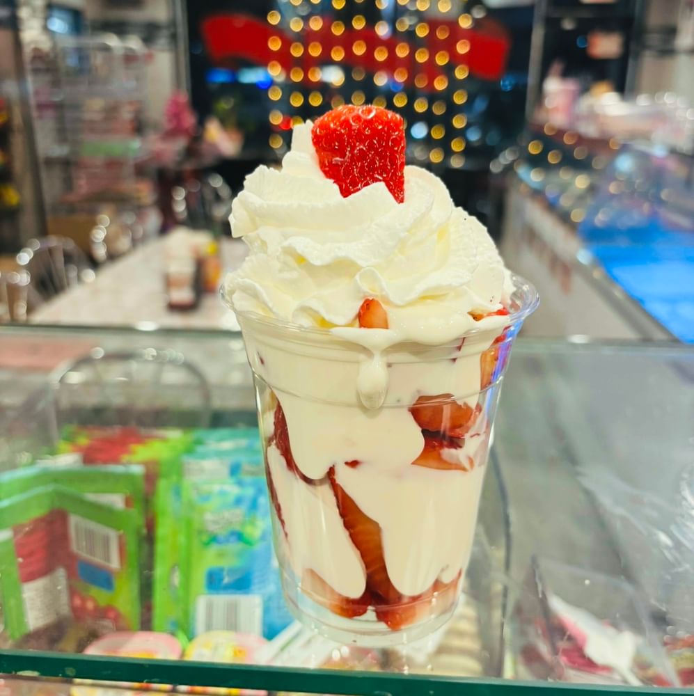 Fresas Con Crema