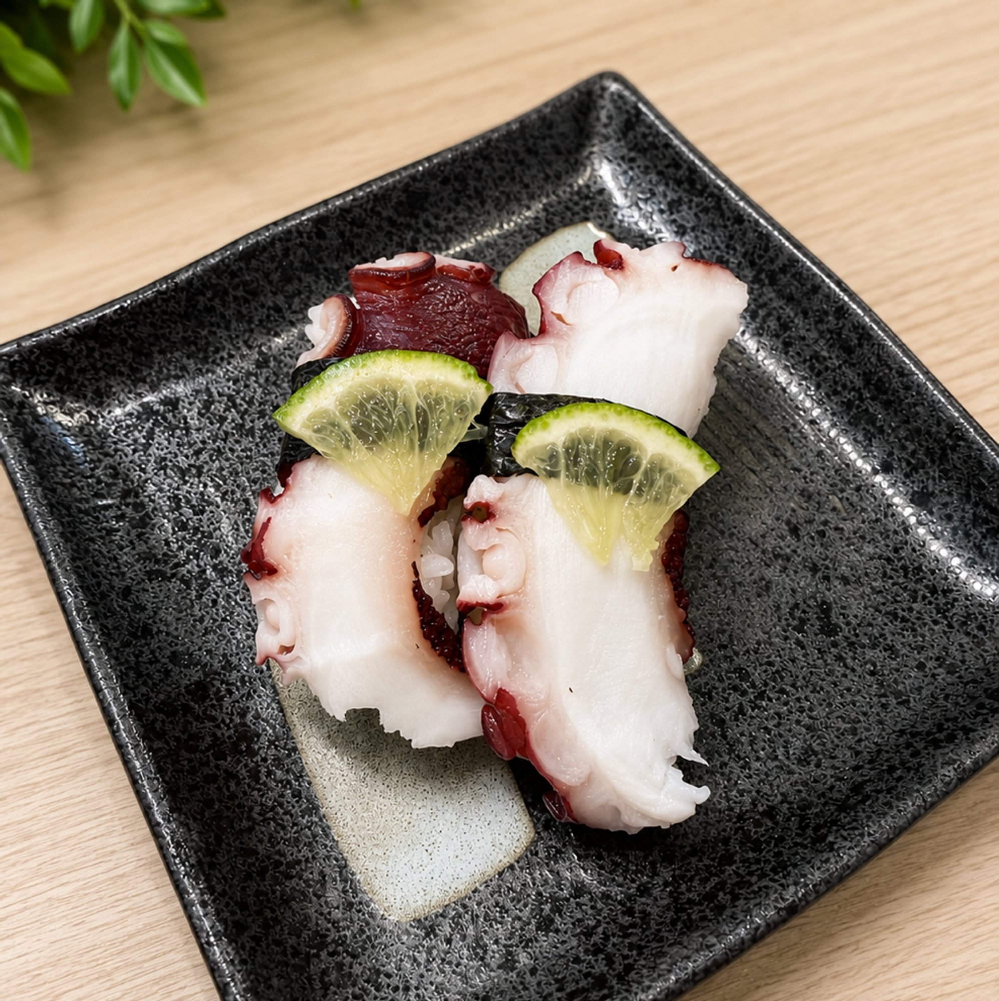 Octopus sushi (2pcs) / sashimi (3pcs)