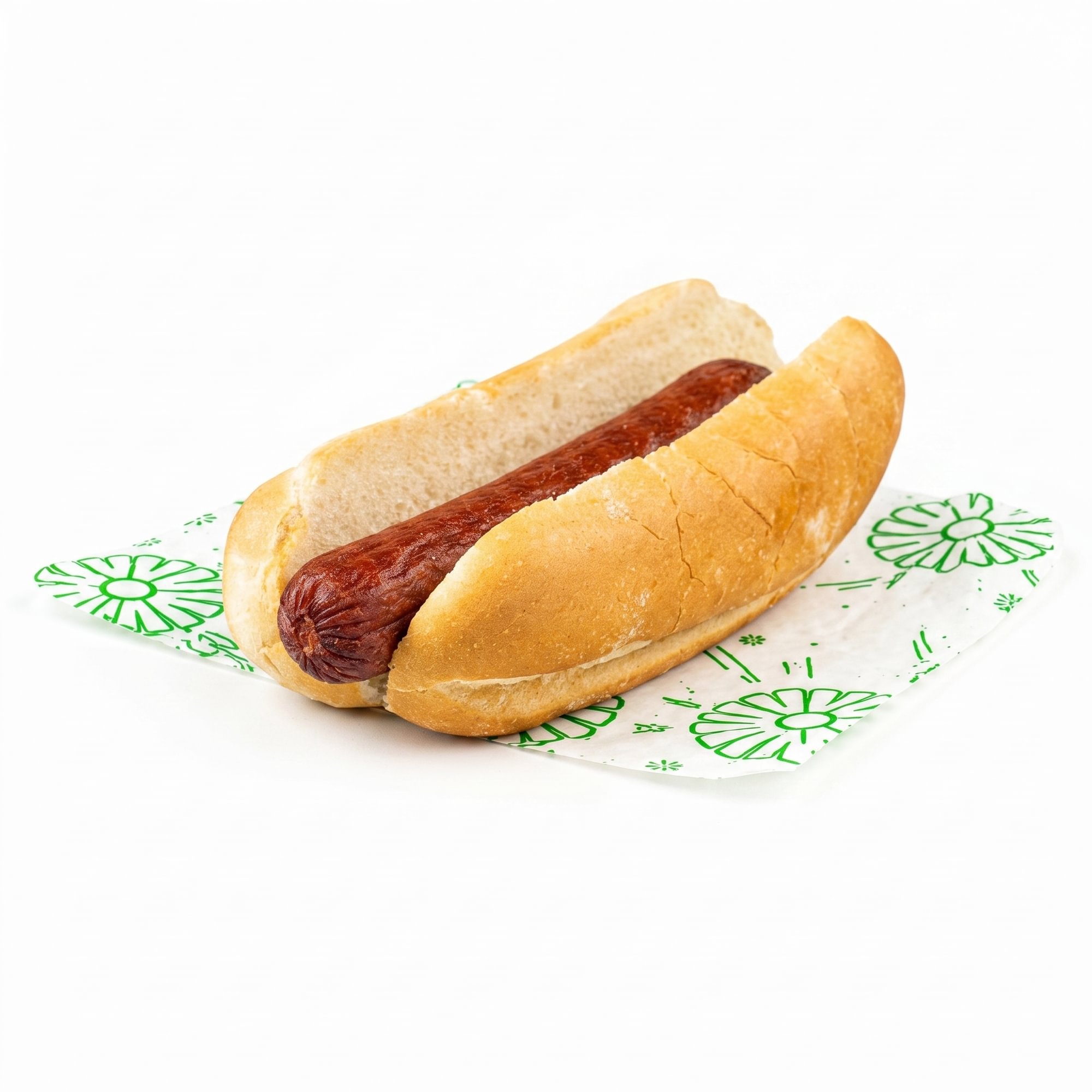 Plain Hot Dog