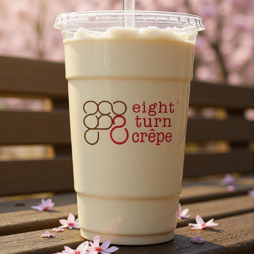 Cherry Blossom Milkshake