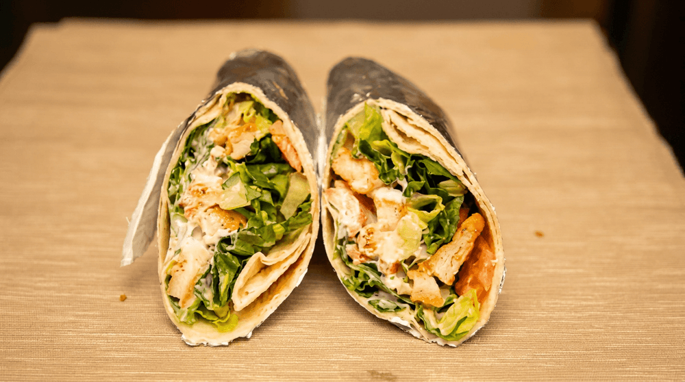 Crispy Chicken Wrap