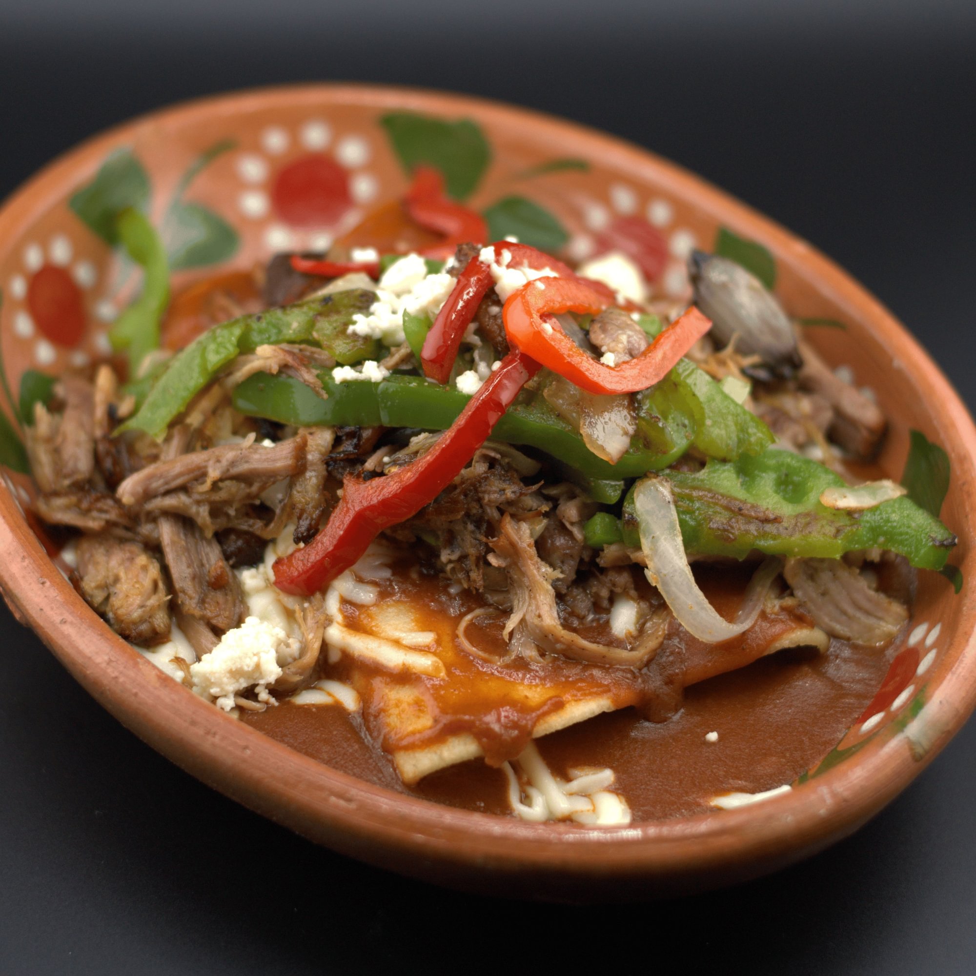 Enchiladas Rancheras