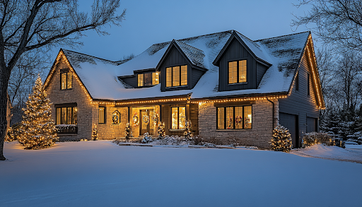 A Brilliant Solution Christmas Lights Image