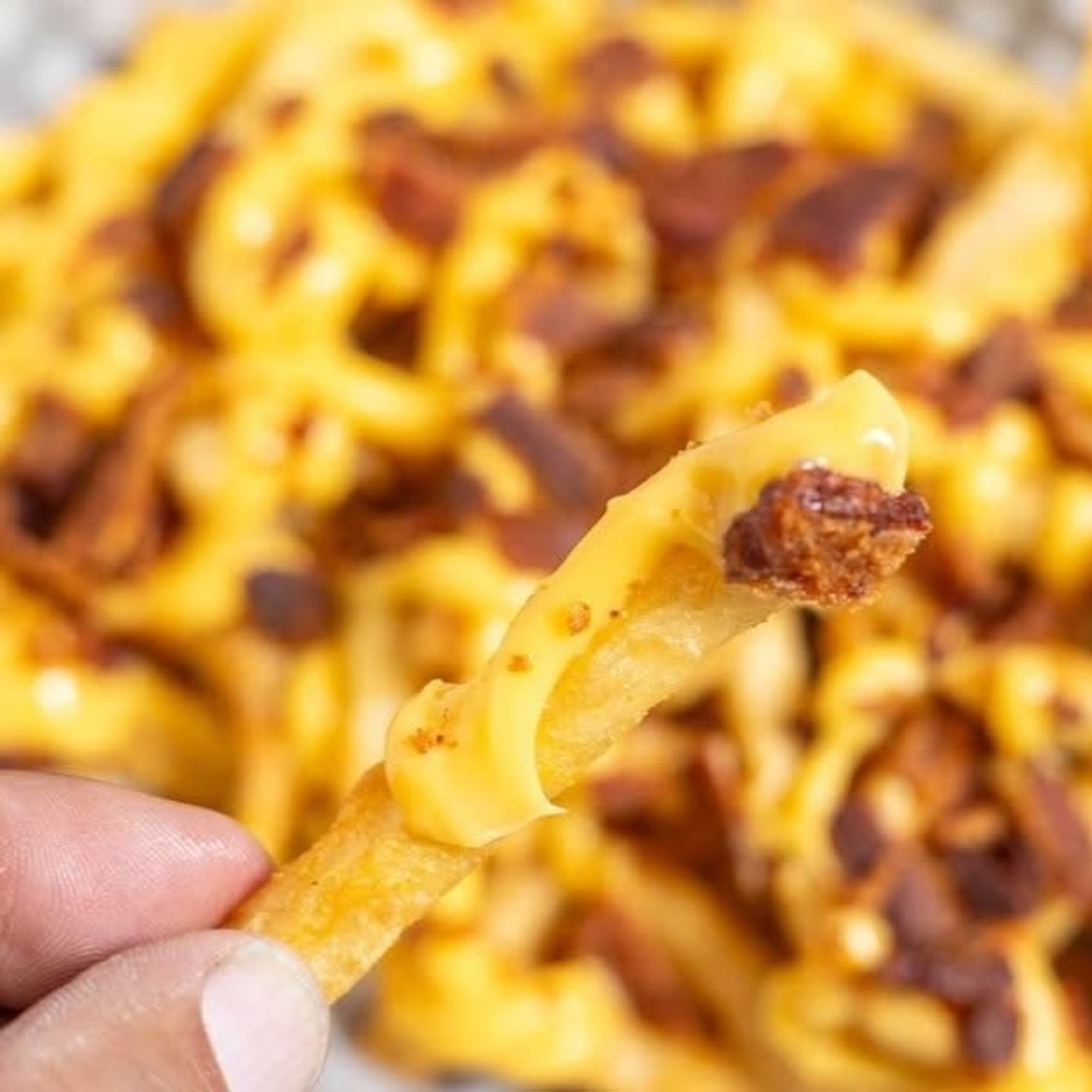 Bacon Cheddar Fries