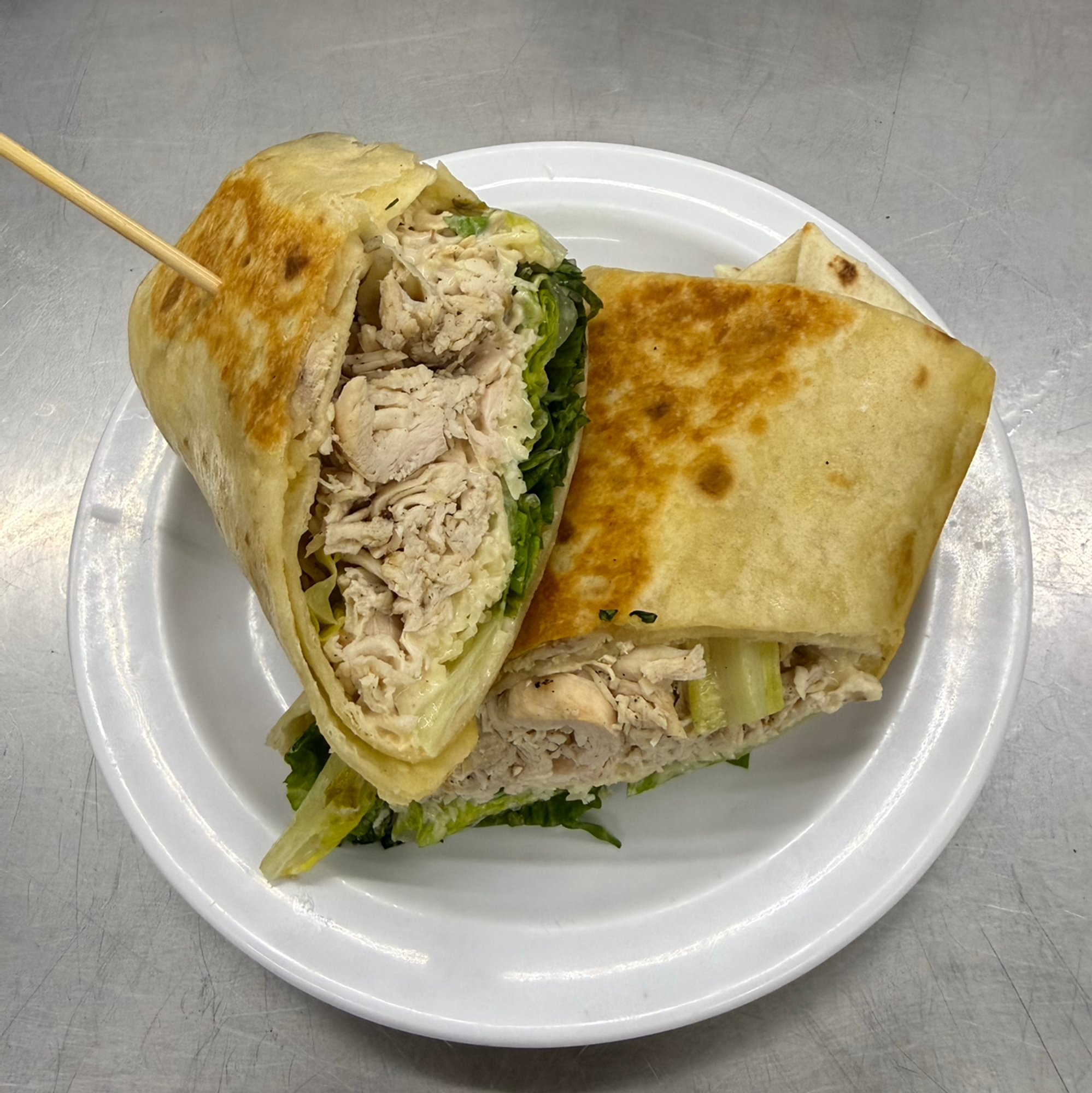 Chicken Caesar Wrap