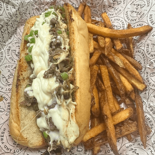 Philly Cheesesteak Basket