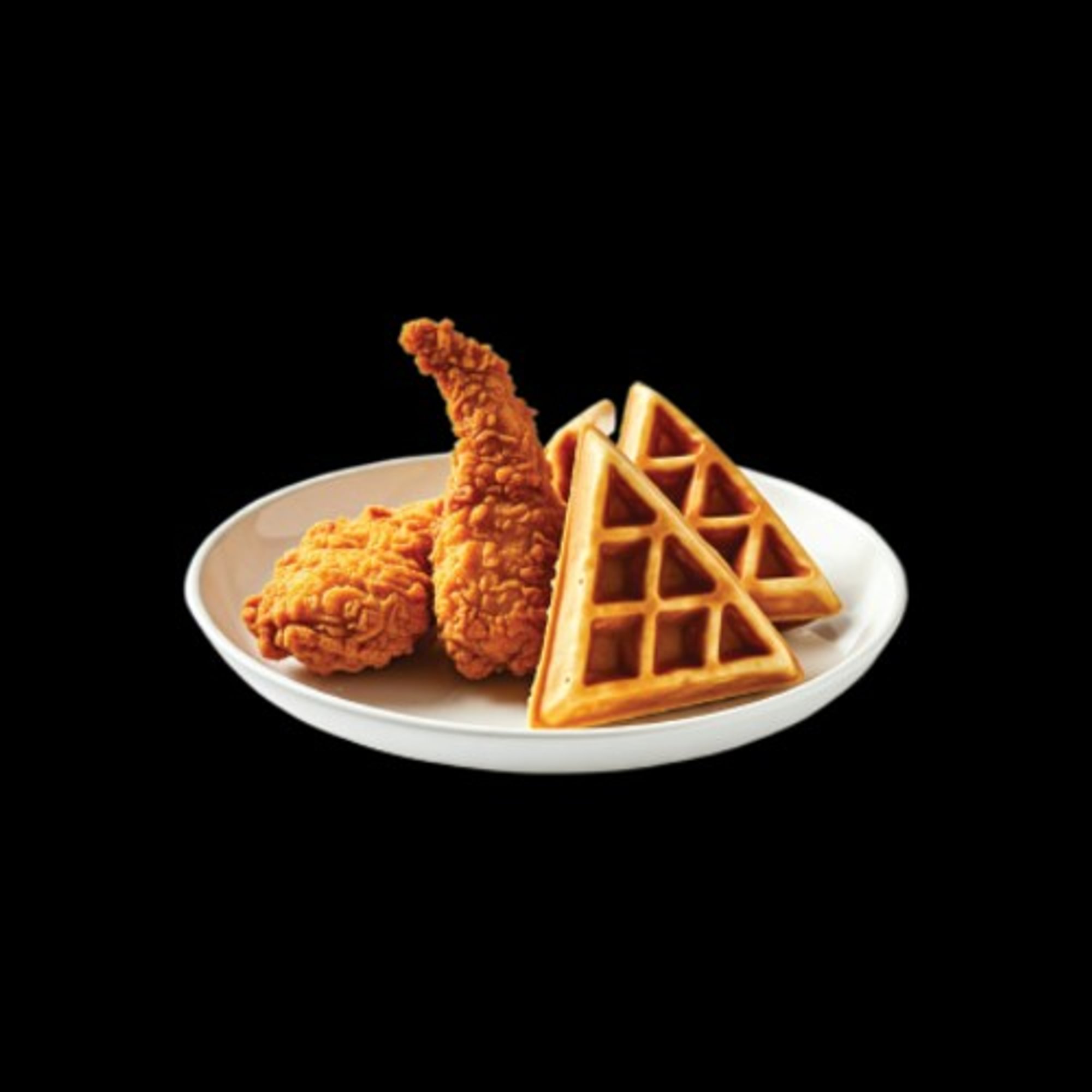 Little Heart's Chicken and Waffle