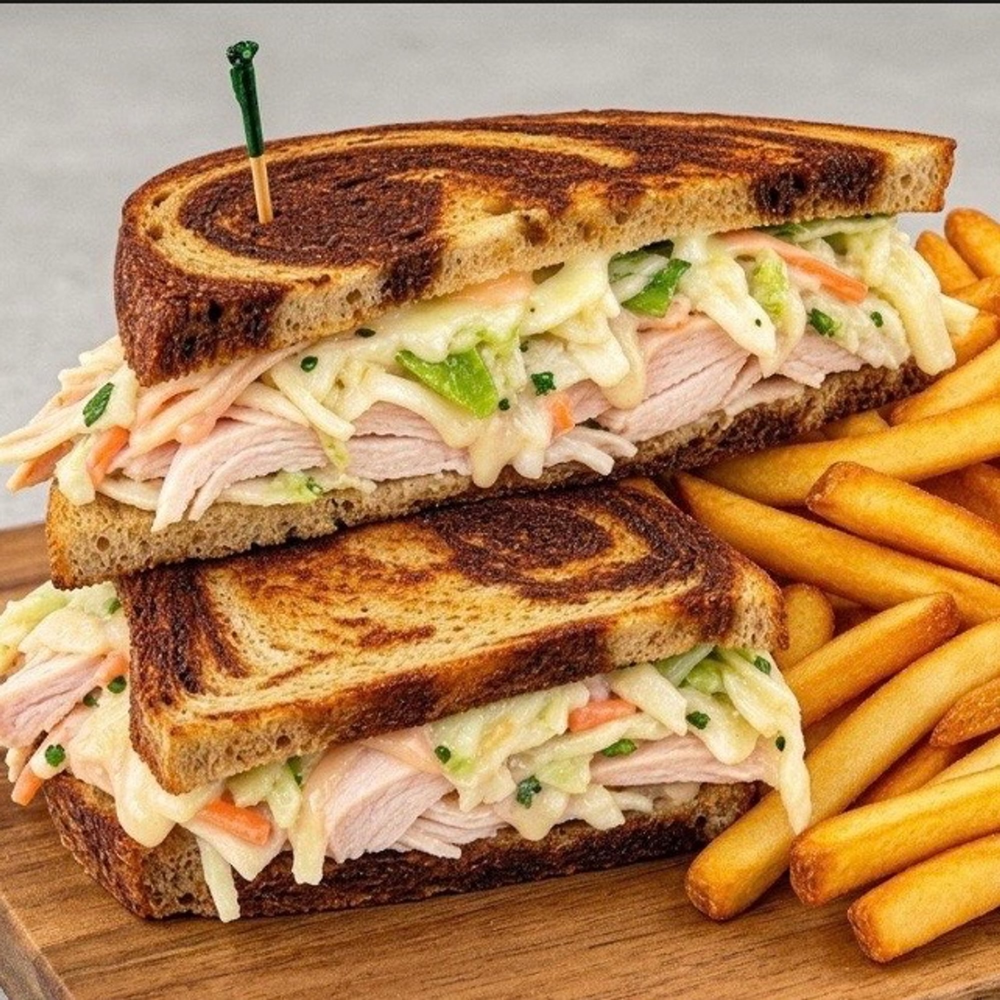 California Reuben Sandwich