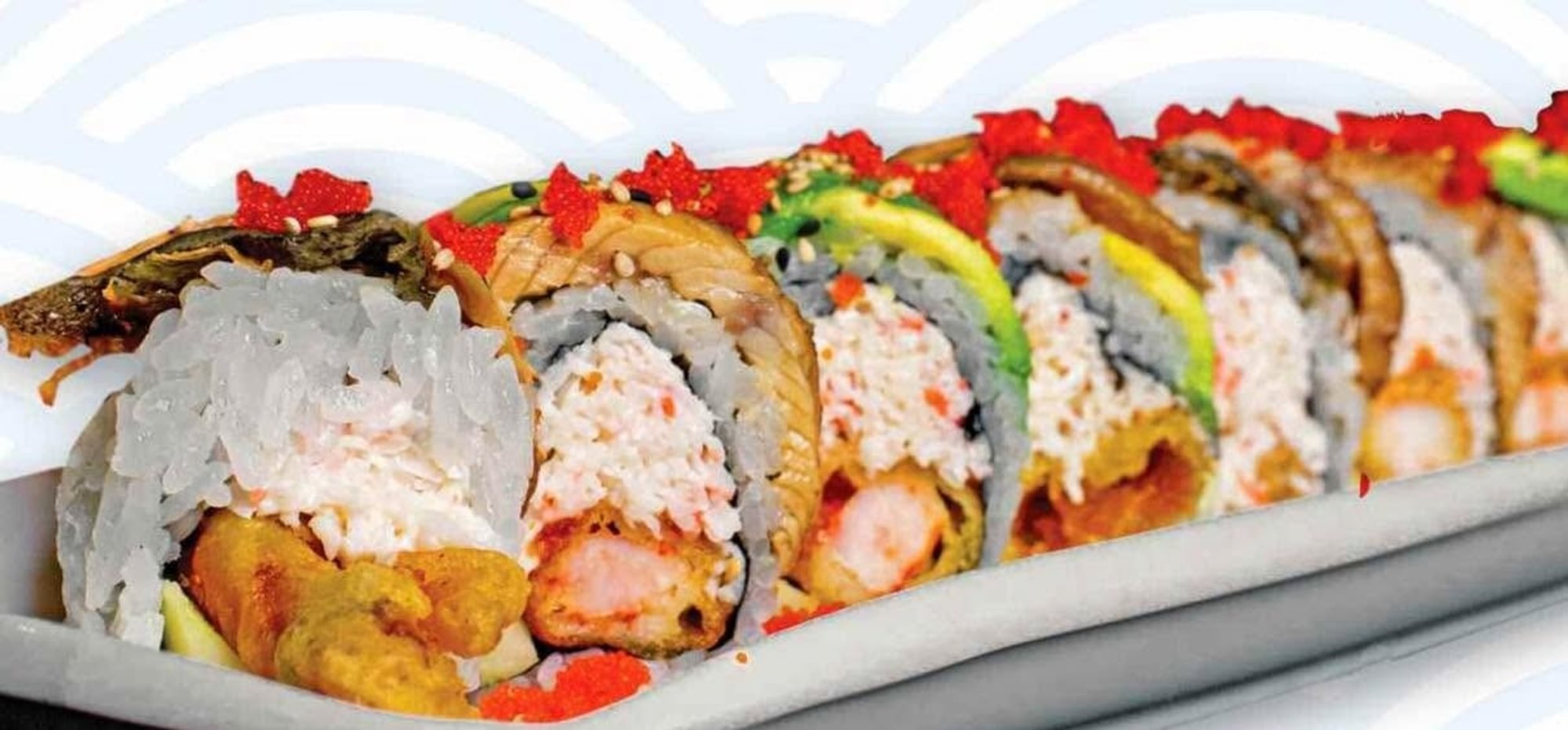 DRUNKEN DRAGON ROLL