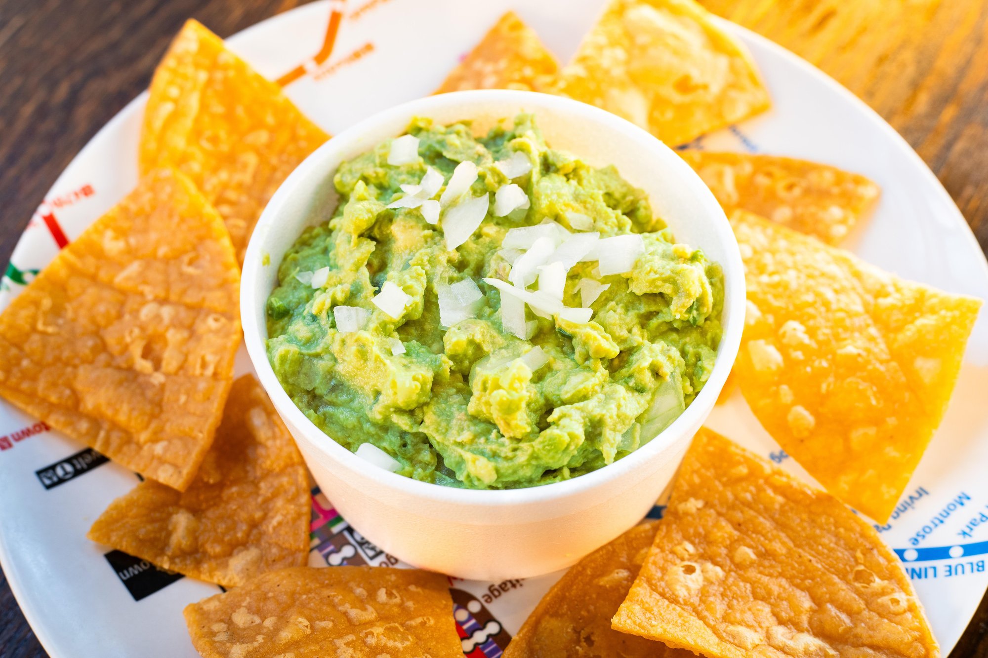 Guacamole and Hand-cut Chips