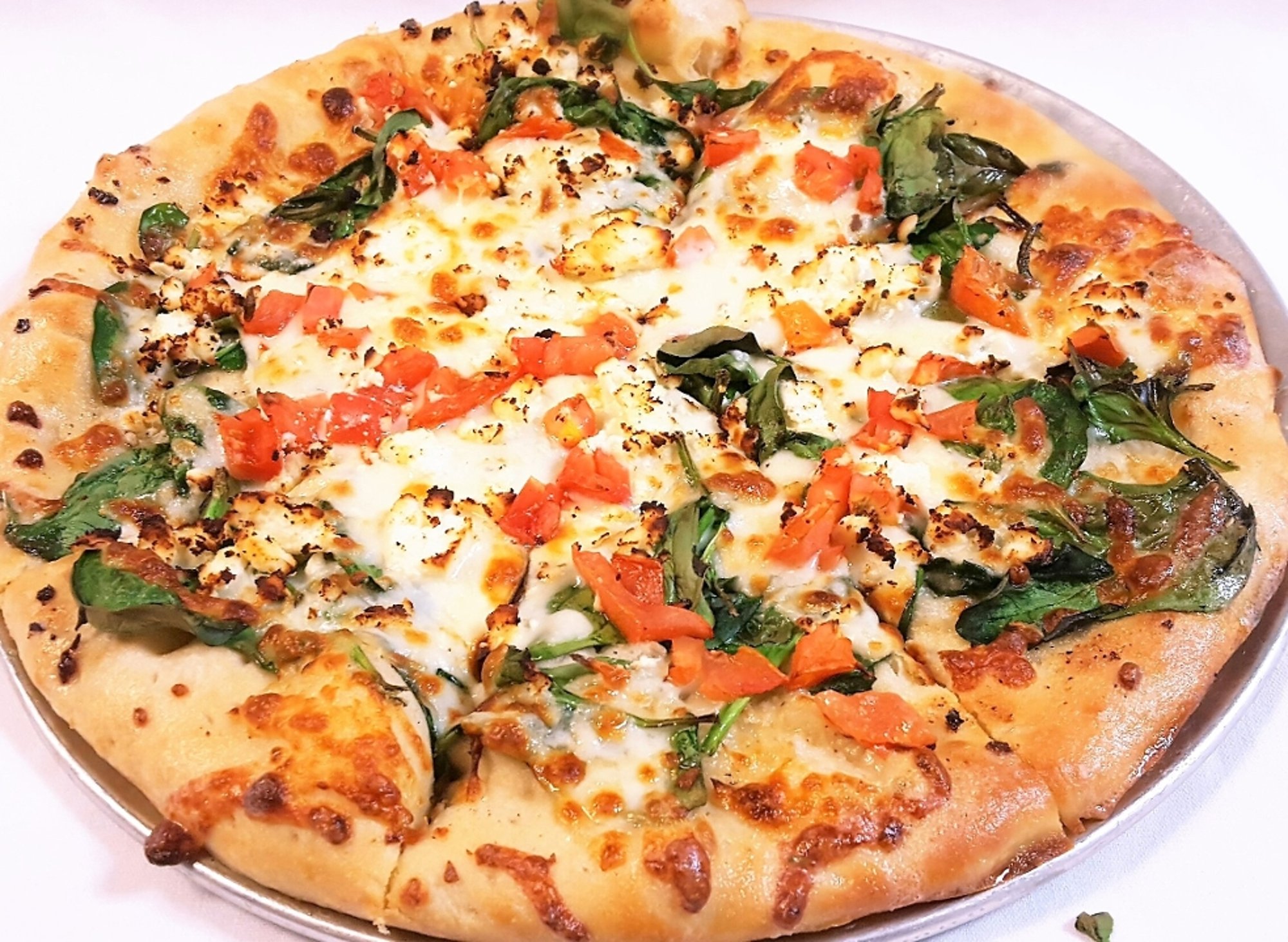 MEDITERREAN PIZZA