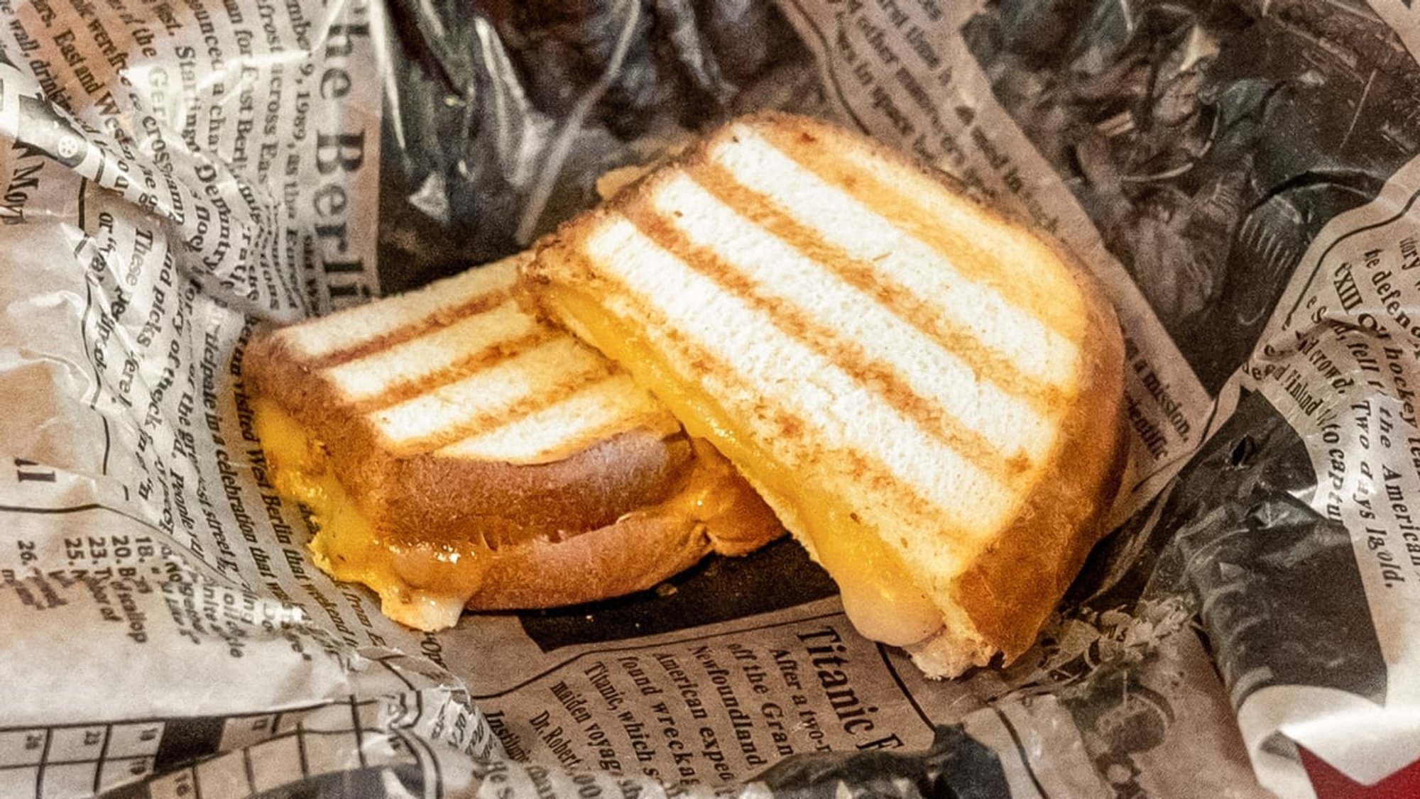 Swiss Grilled Cheese