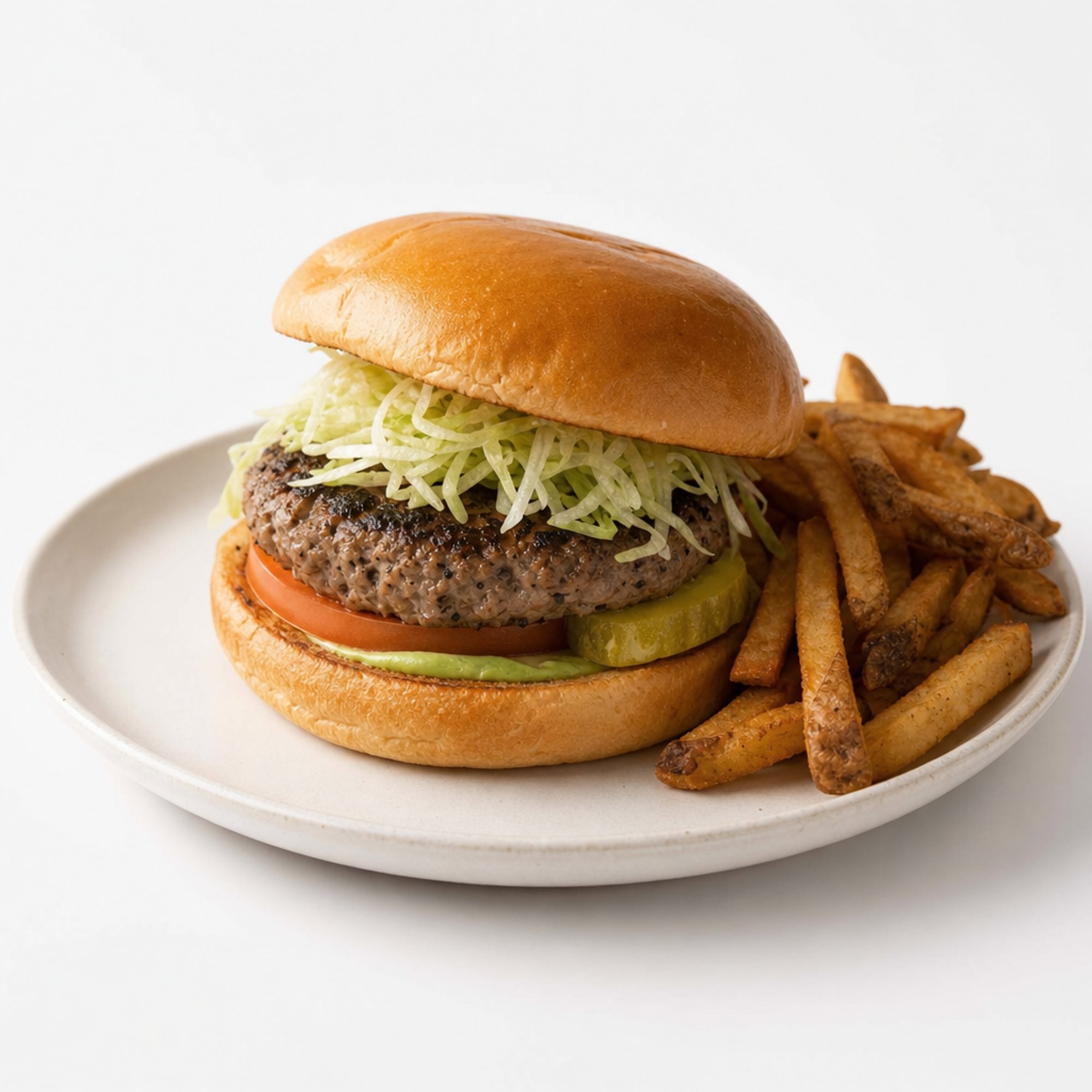 Cheeseburger with Fries