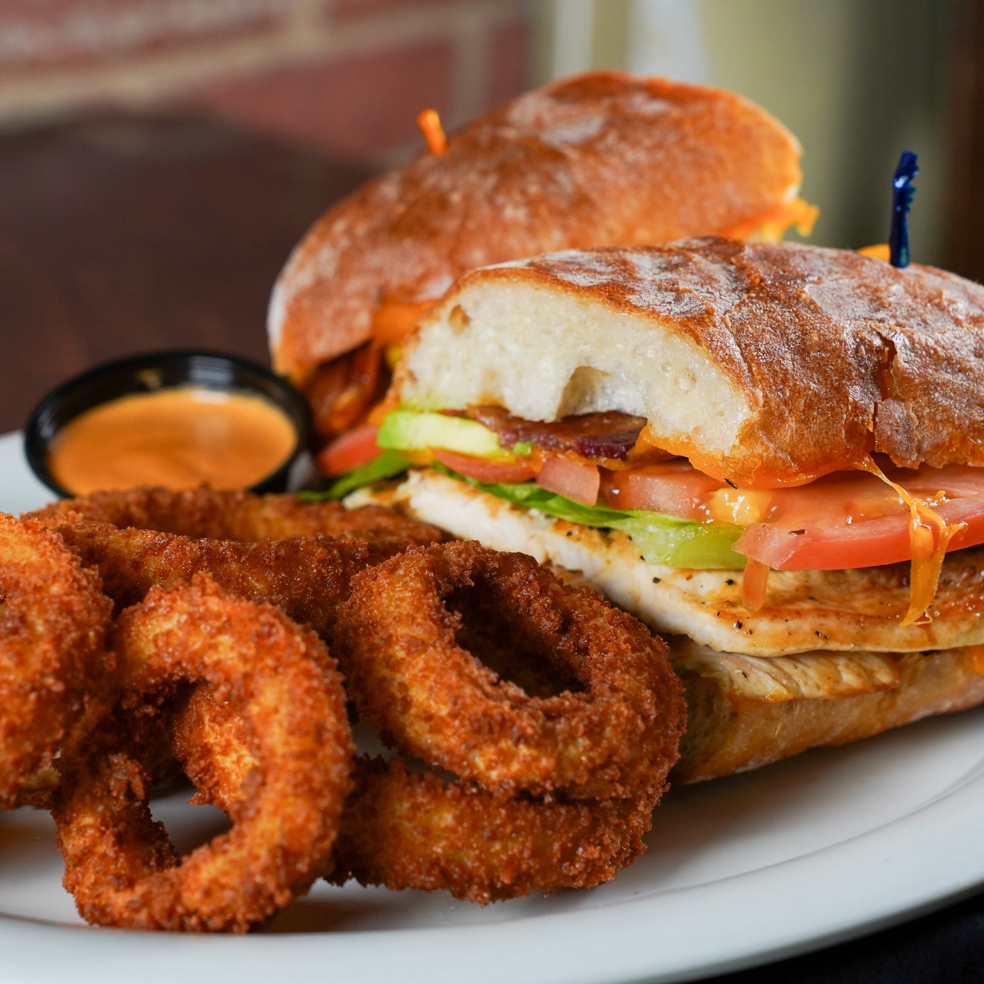 Chicken Bacon Ranch