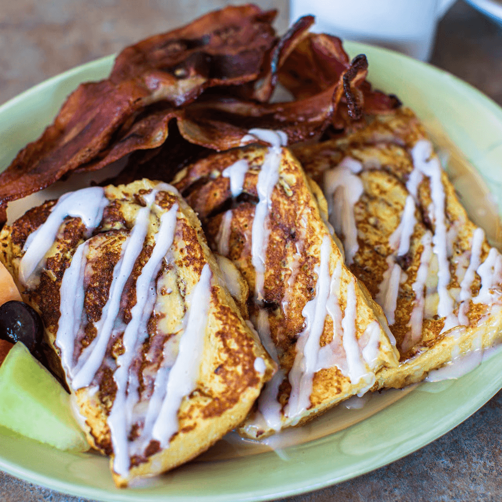 Cinnamon Roll French Toast