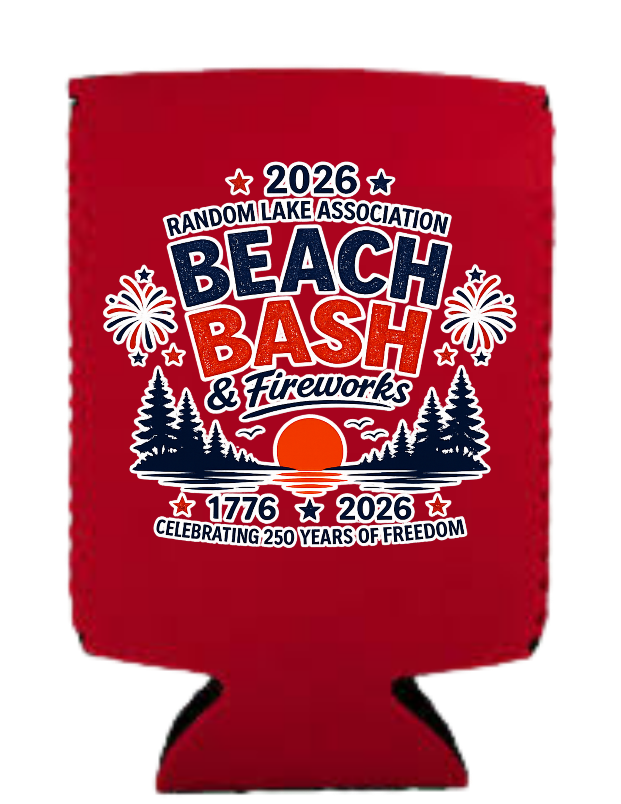 Beach Bash Coozie