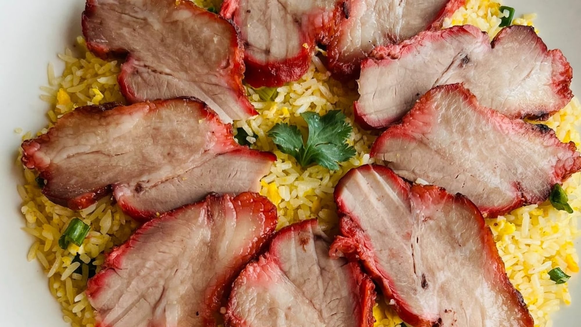 Char Siu Fried Rice