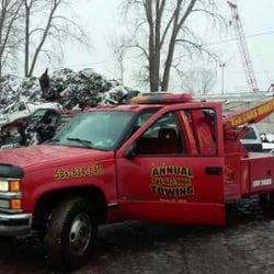 Annual Towing & Scrap Car Removal Cash For Junk Cars Detroit